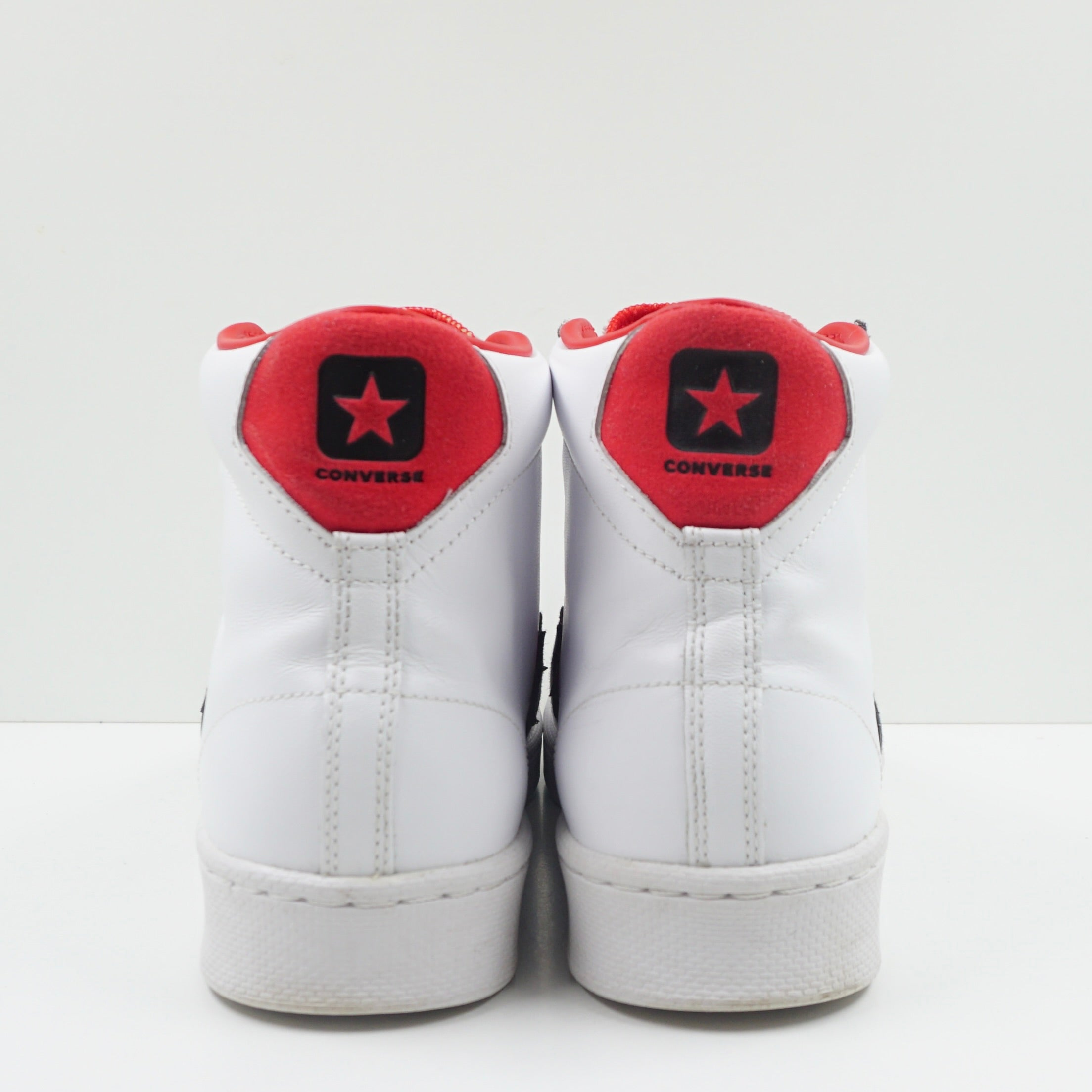 Converse All Star Pro Leather White Red Black