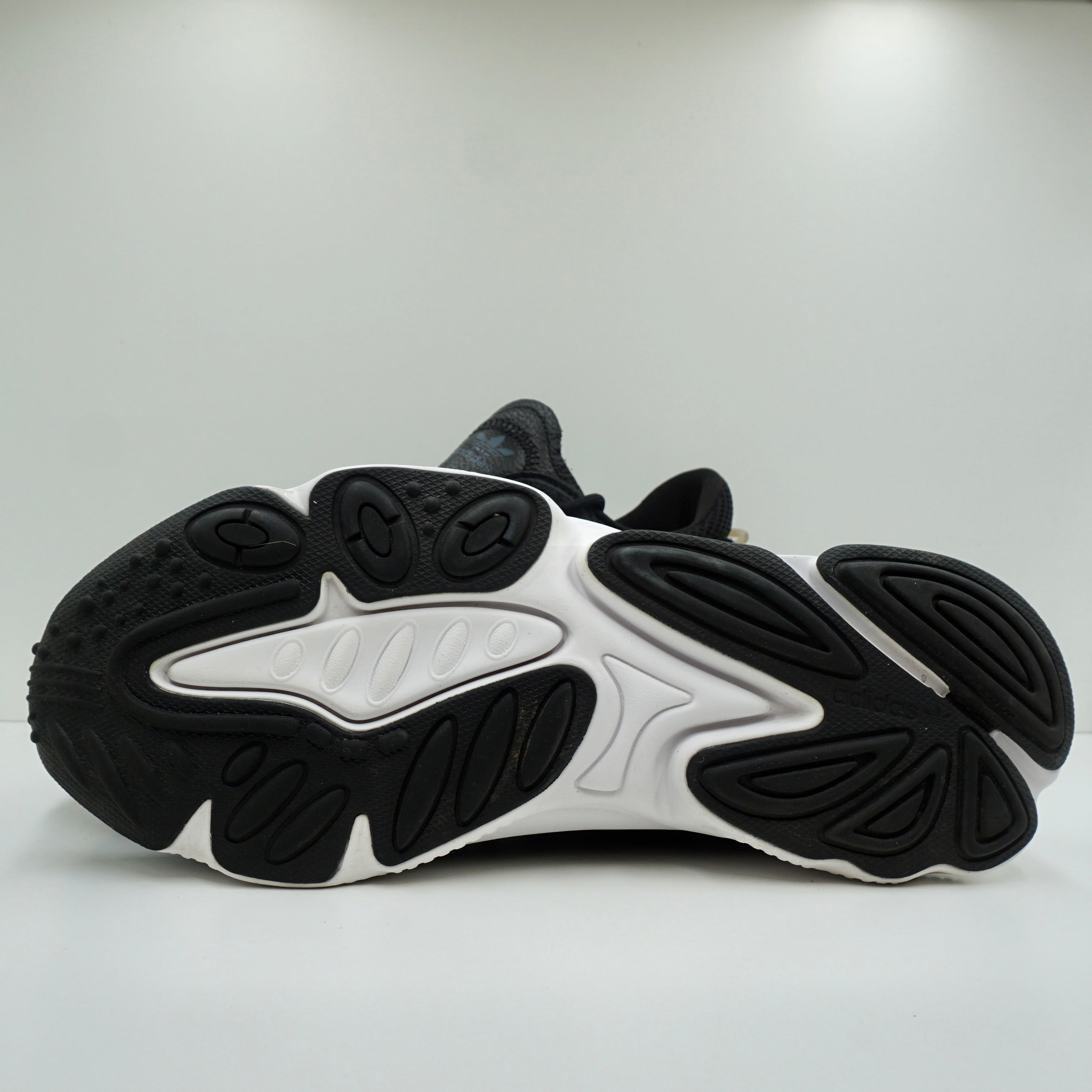 Adidas Ozweego Core Black Solar Green