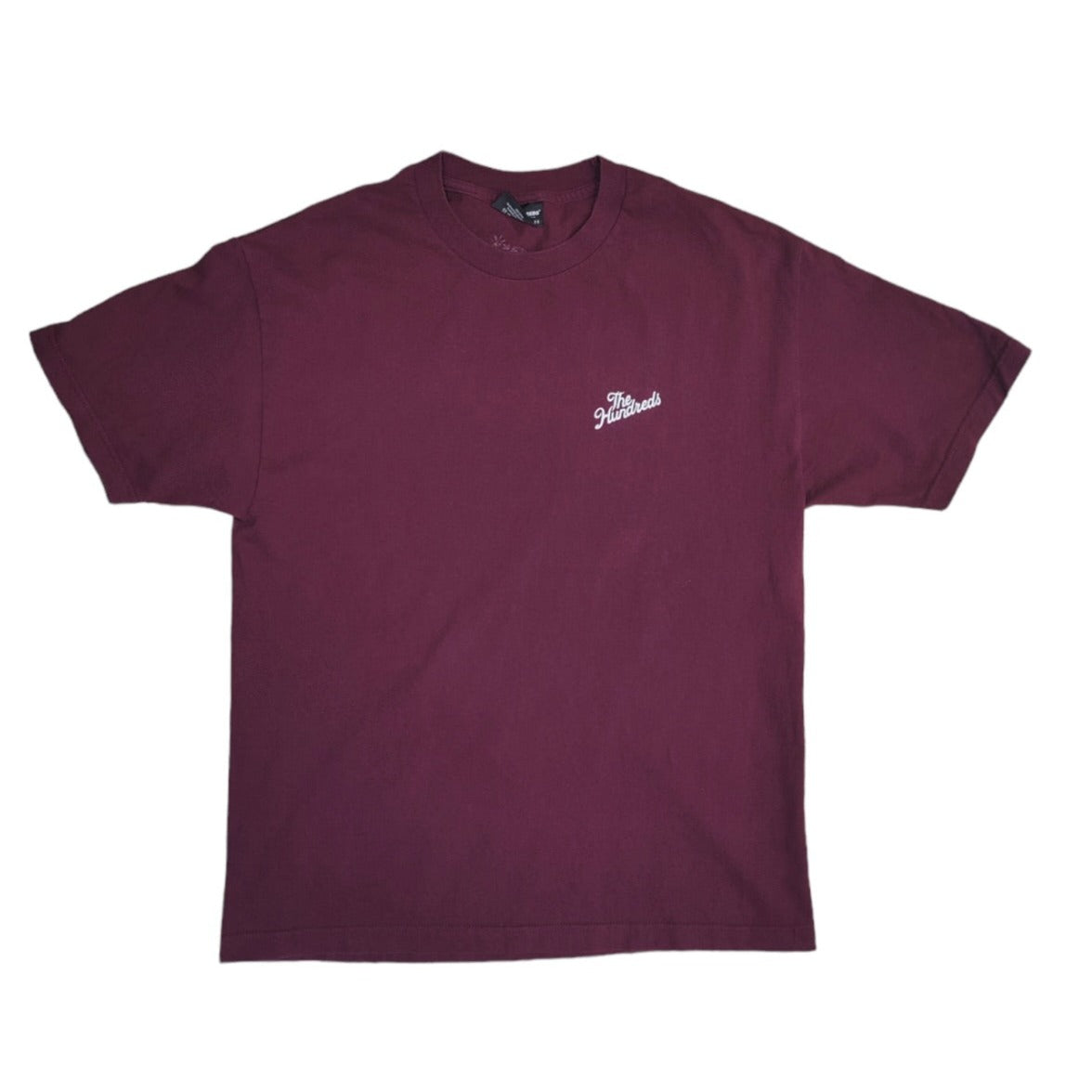 The Hundreds Bordeaux Small Logo Tshirt