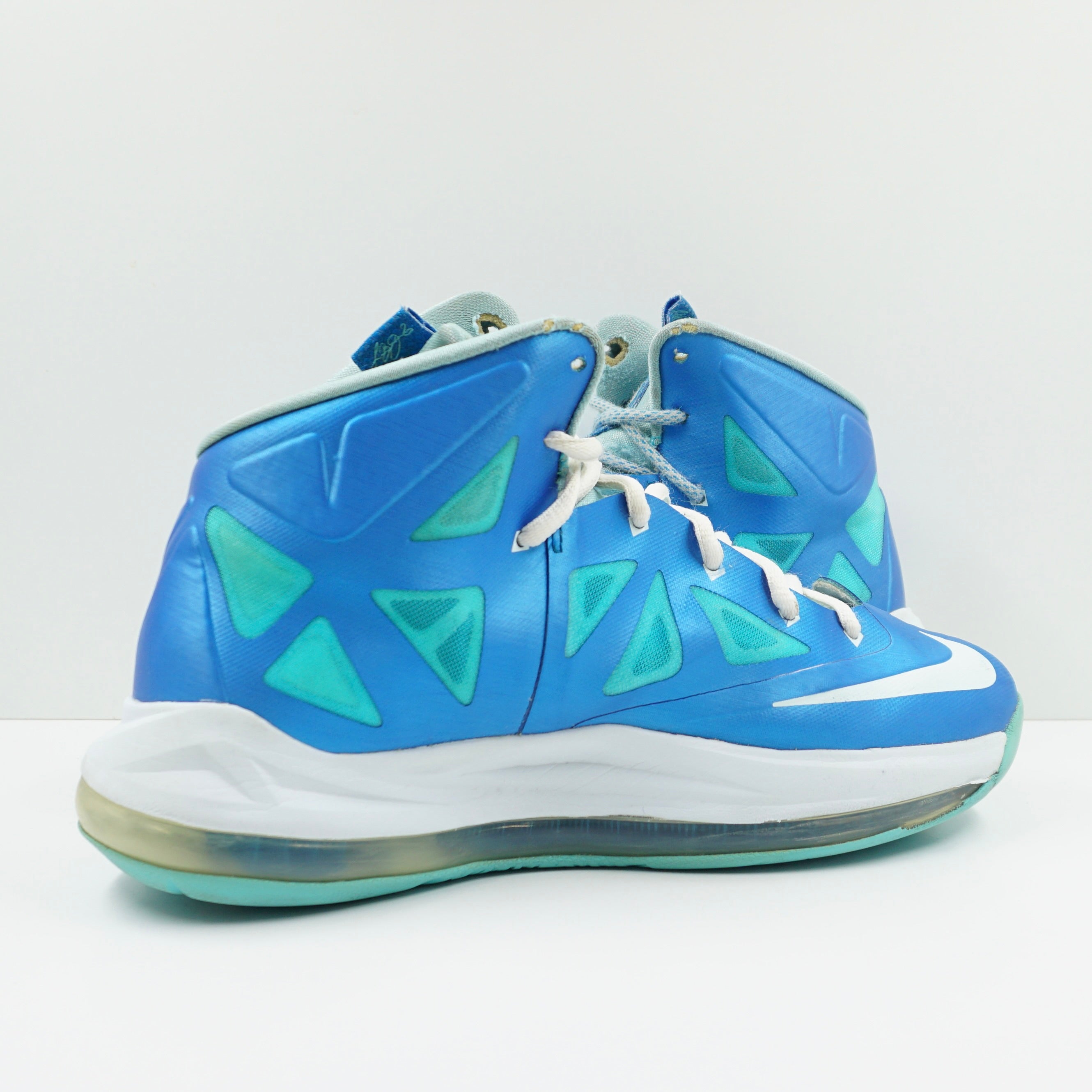 Nike LeBron 10 Blue Diamond (GS)