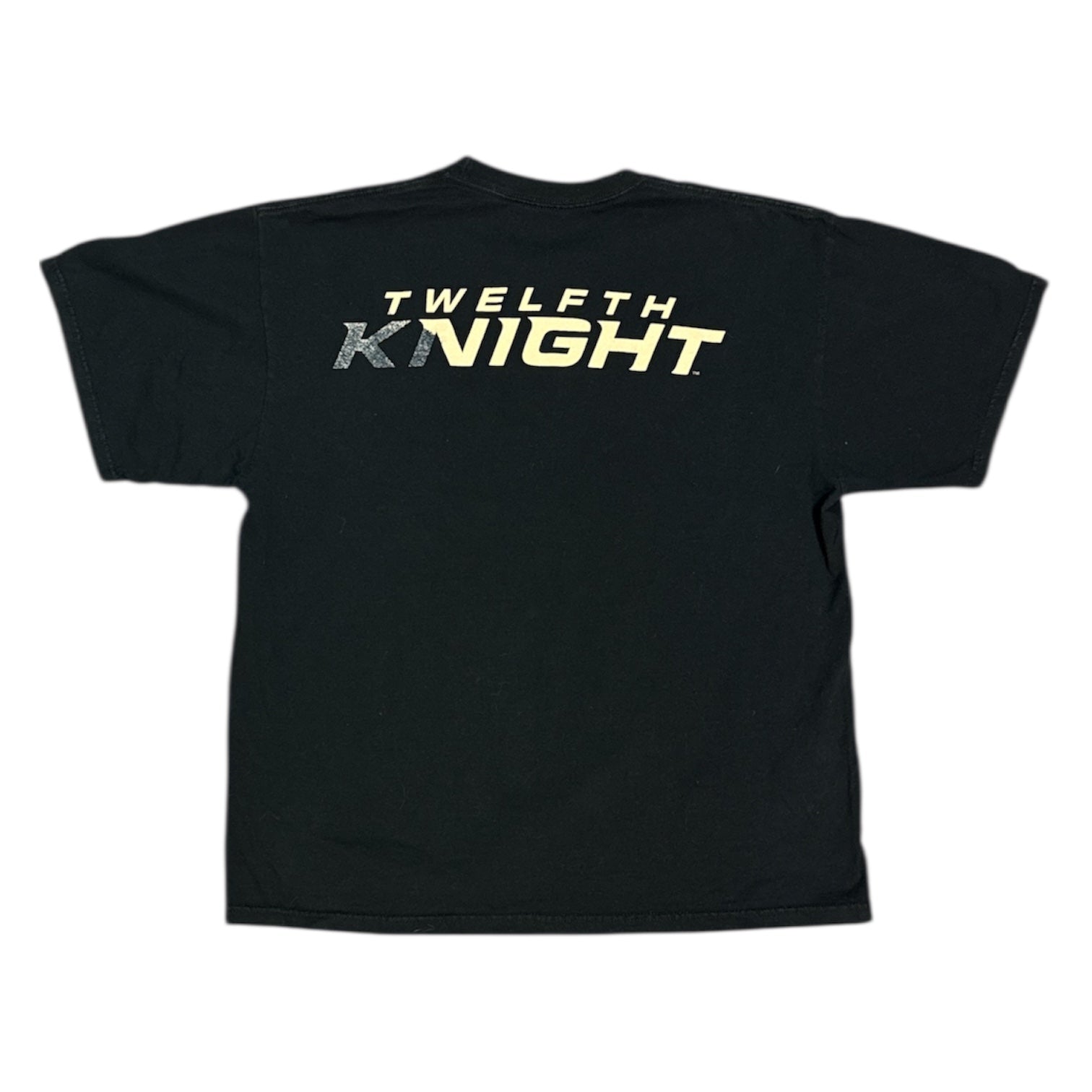 Nike Army Black Knights #12 Black Tshirt