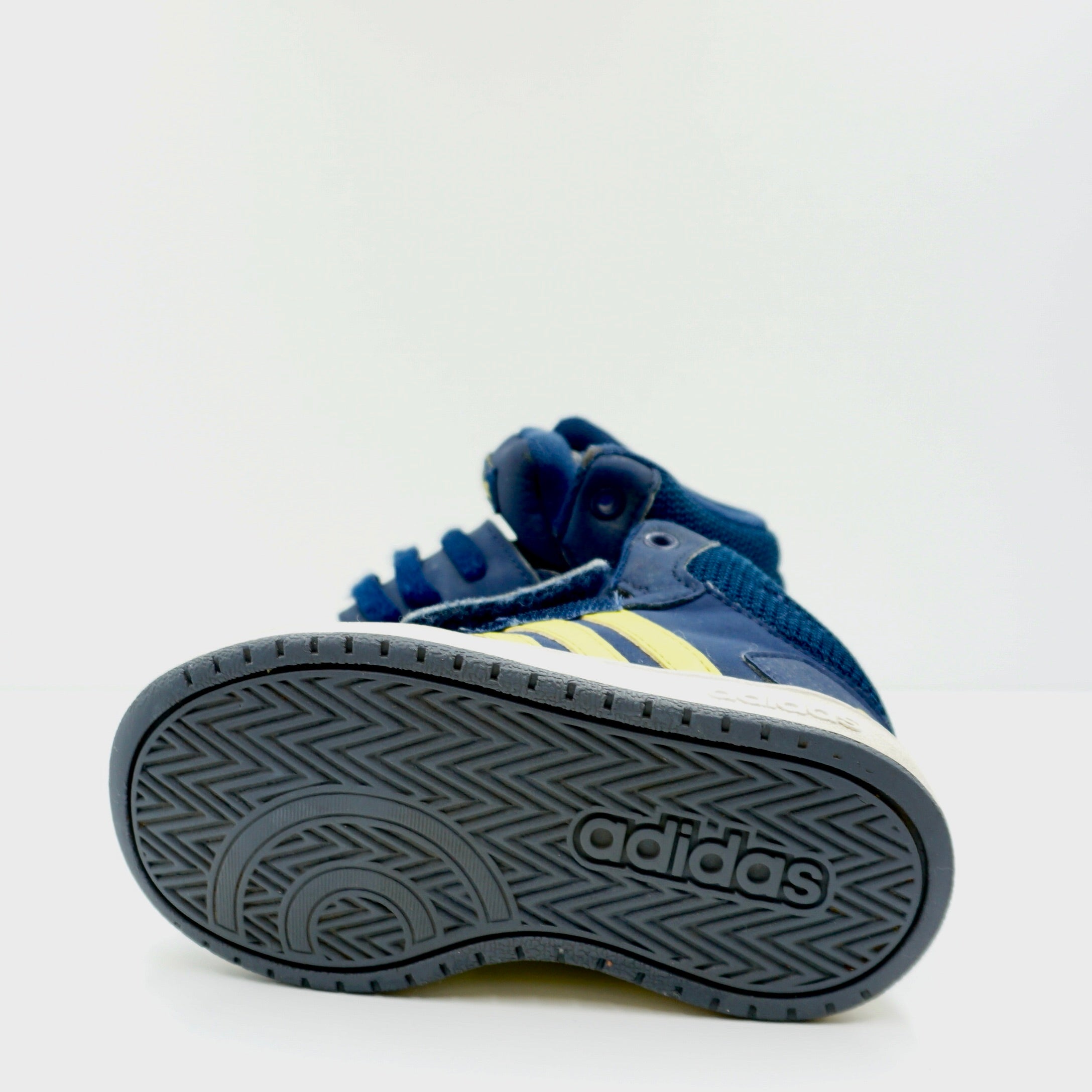 Adidas Hoops Mid Blue Toddler