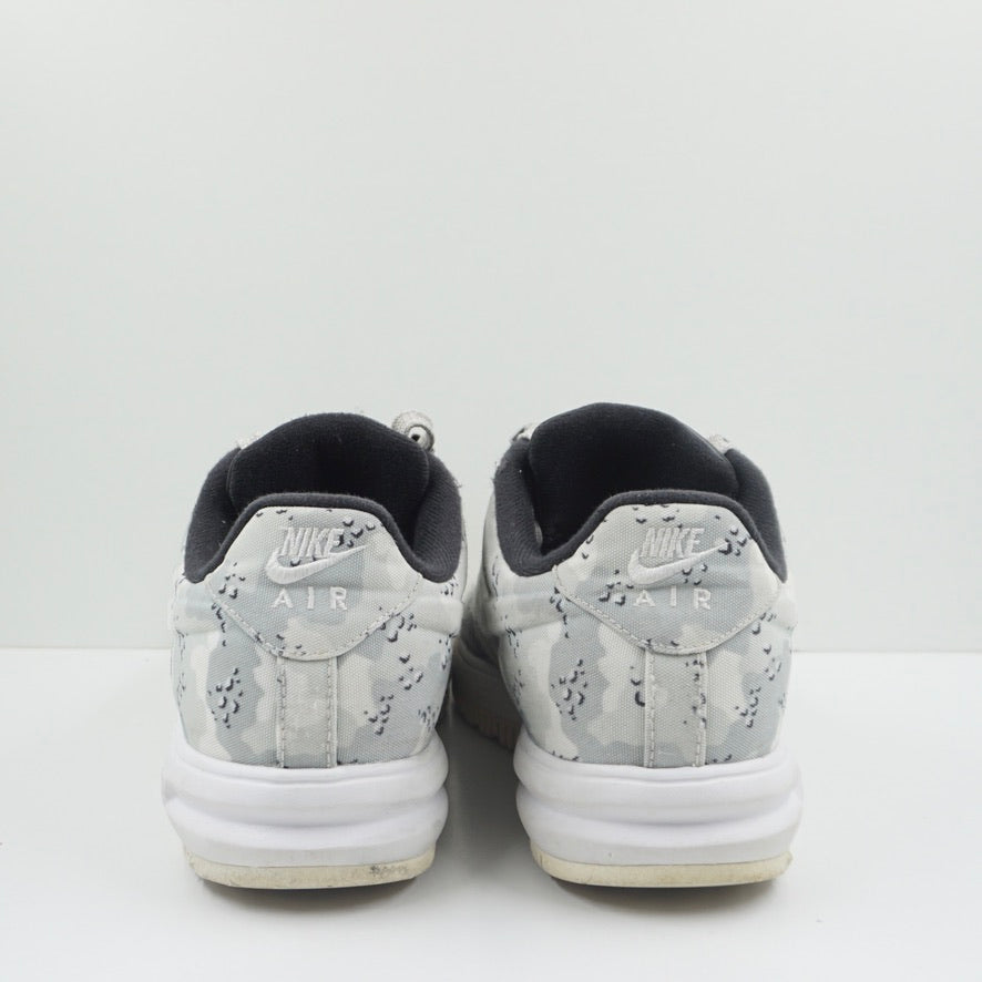 Nike Lunar Force 1 Duckboot Low Wolf Grey Camo
