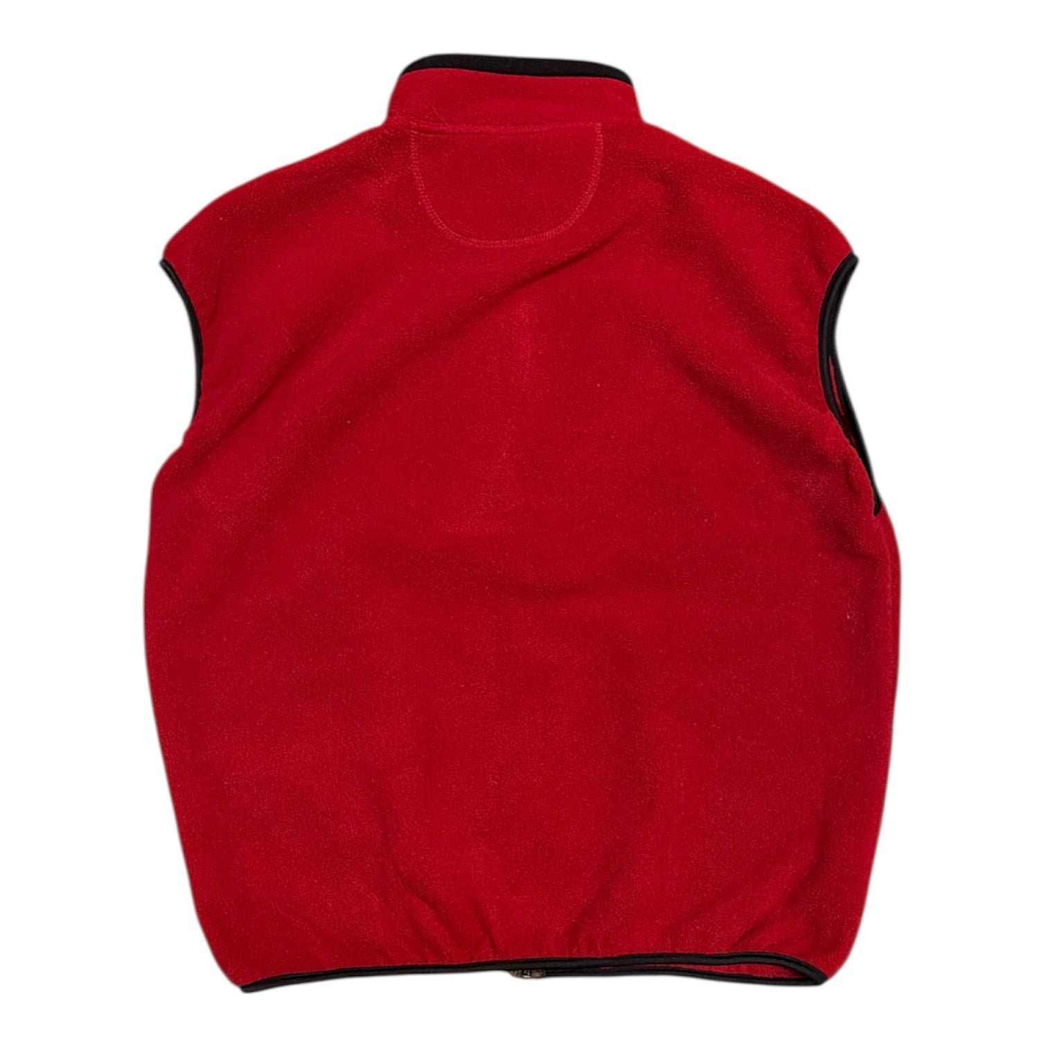 Champion Red Fleece Zip Up Vest