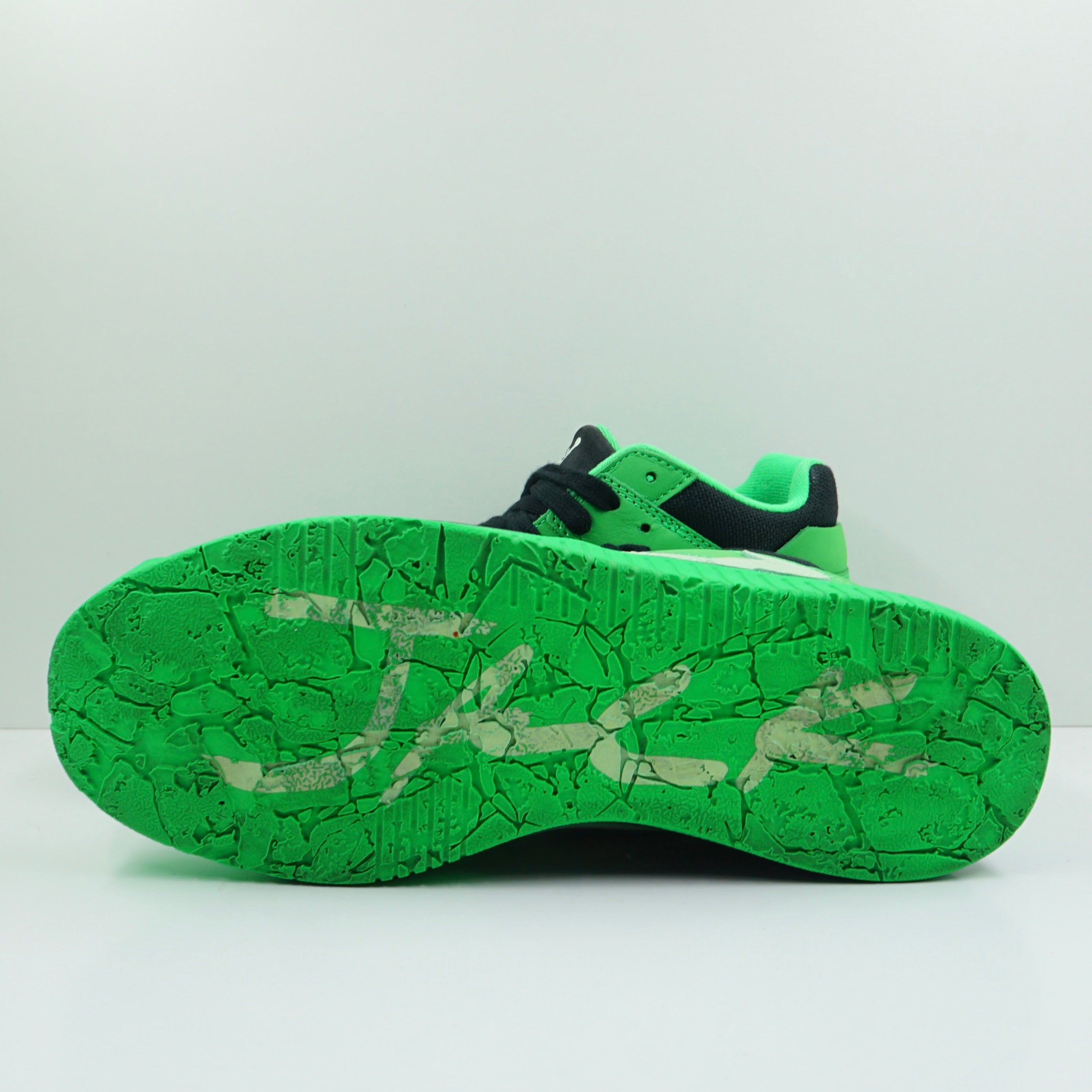 Jordan CJ1 T-Rexx Travis Scott Green Spark