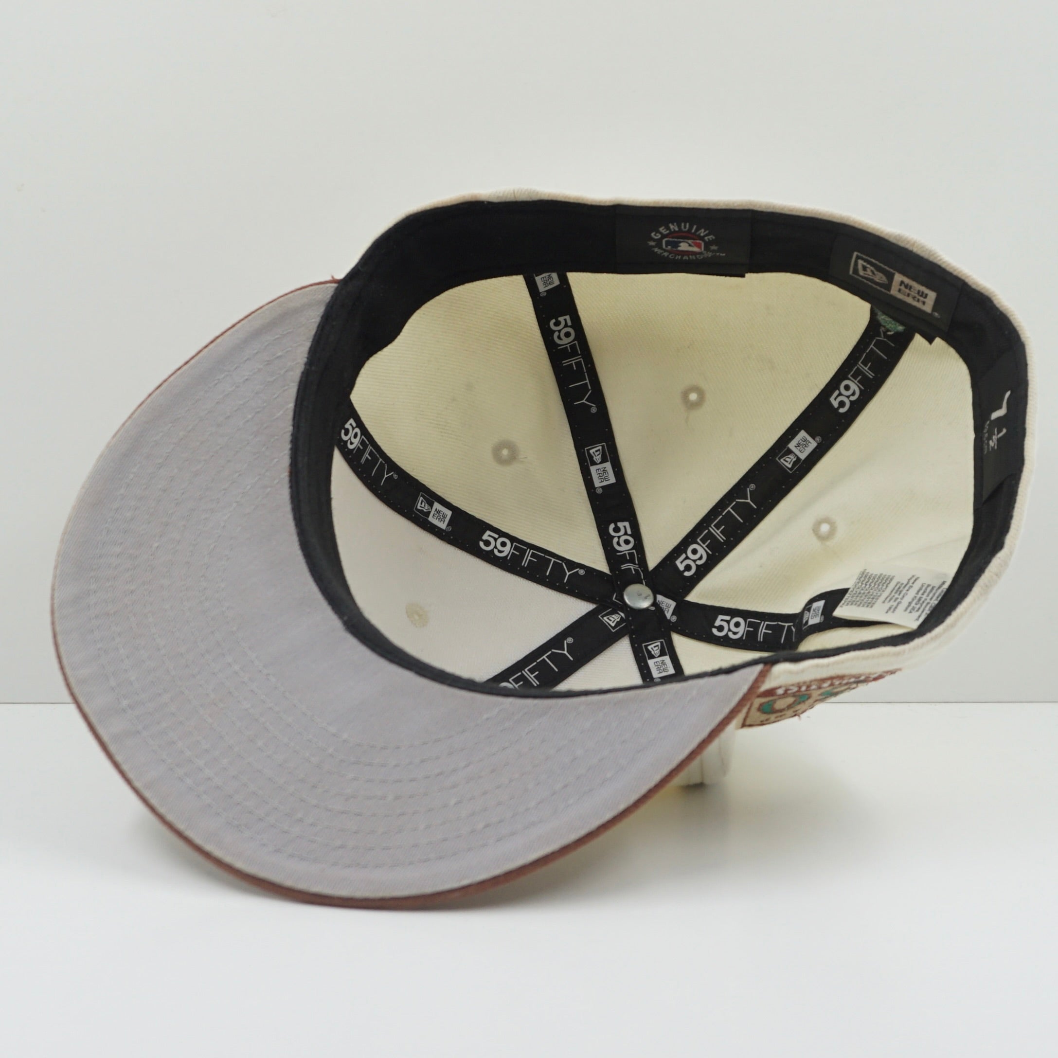 New Era MLB Oakland Athletics 50th Anniversary Fitted Cap