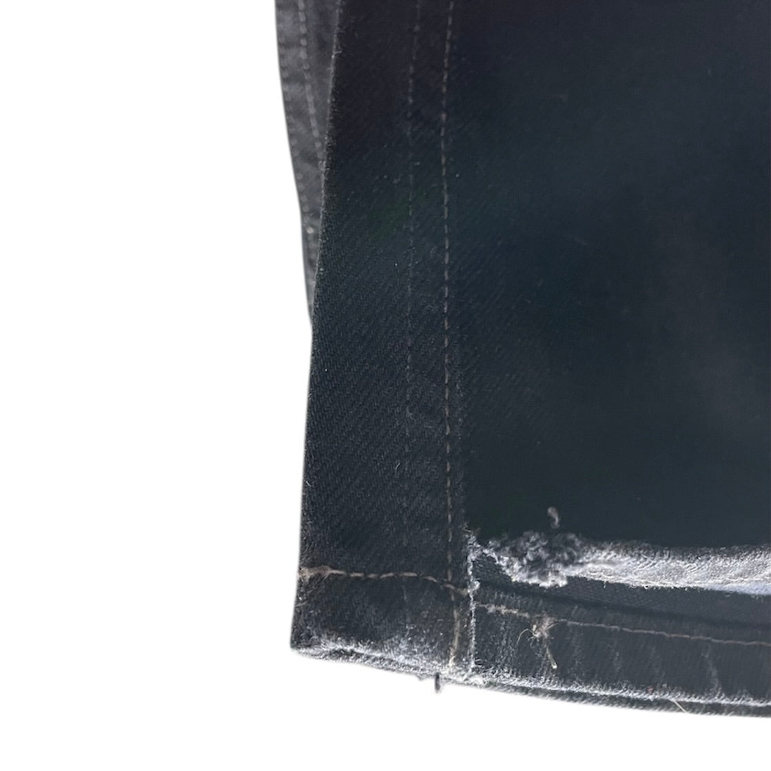 Vintage Levis Black 501 Jeans