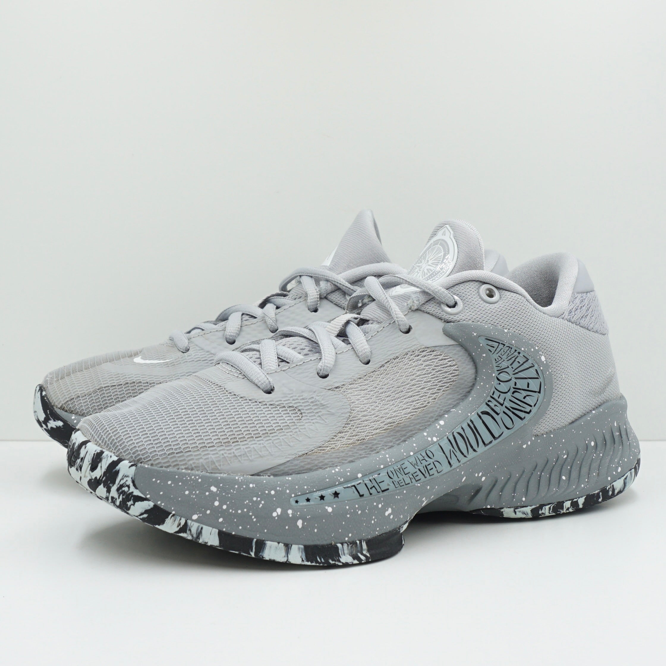 Nike Zoom Freak 4 Etched in Stone (GS)