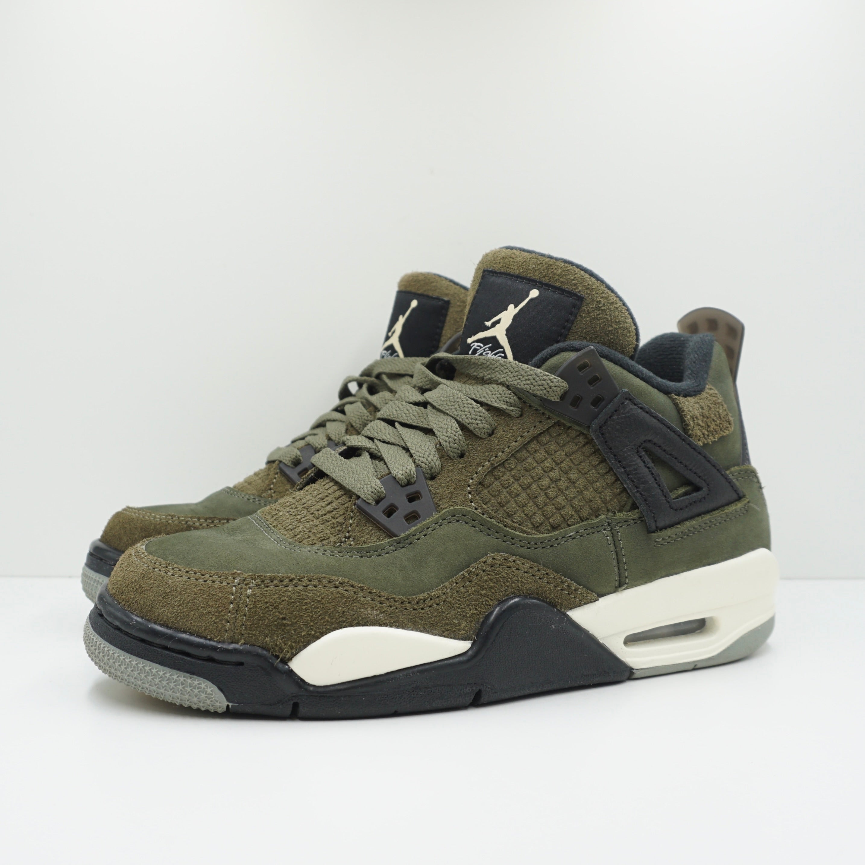 Jordan 4 Retro SE Craft Medium Olive (GS)