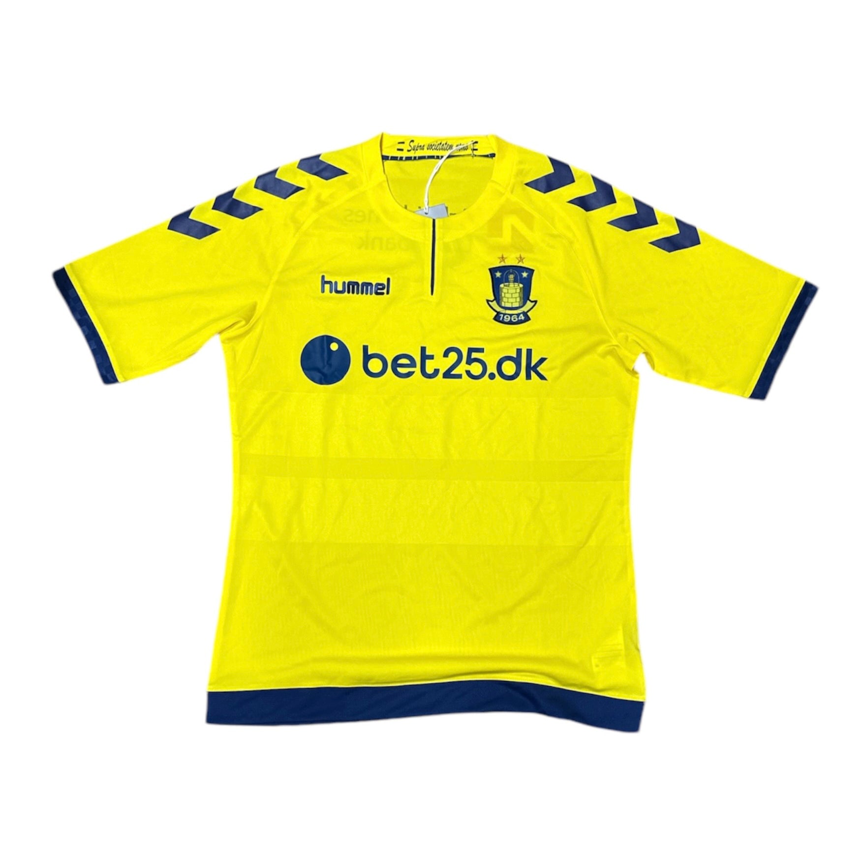Hummel Brondby 2016 Home Football Jersey