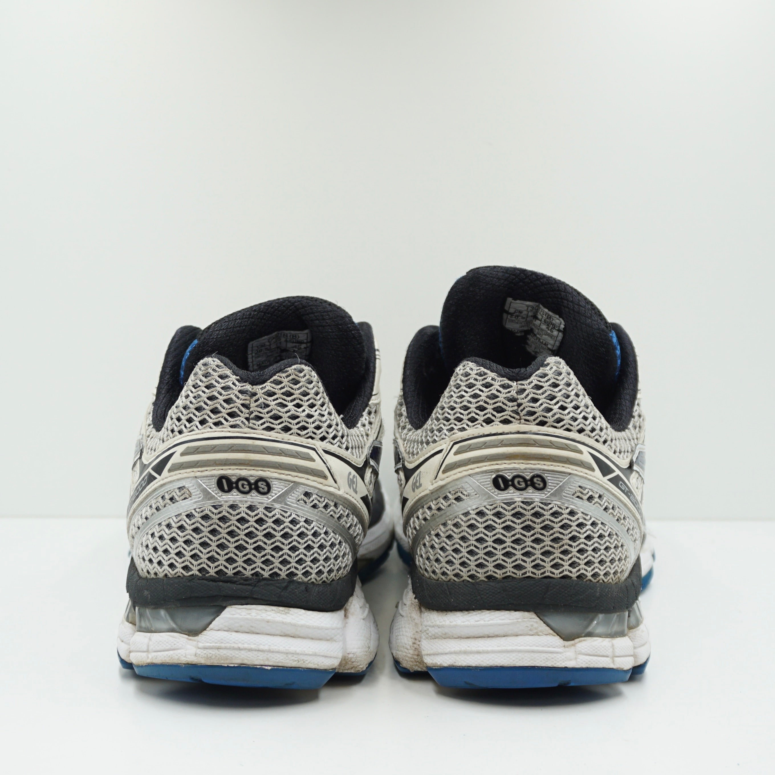 Asics Gel-2000 B White Black