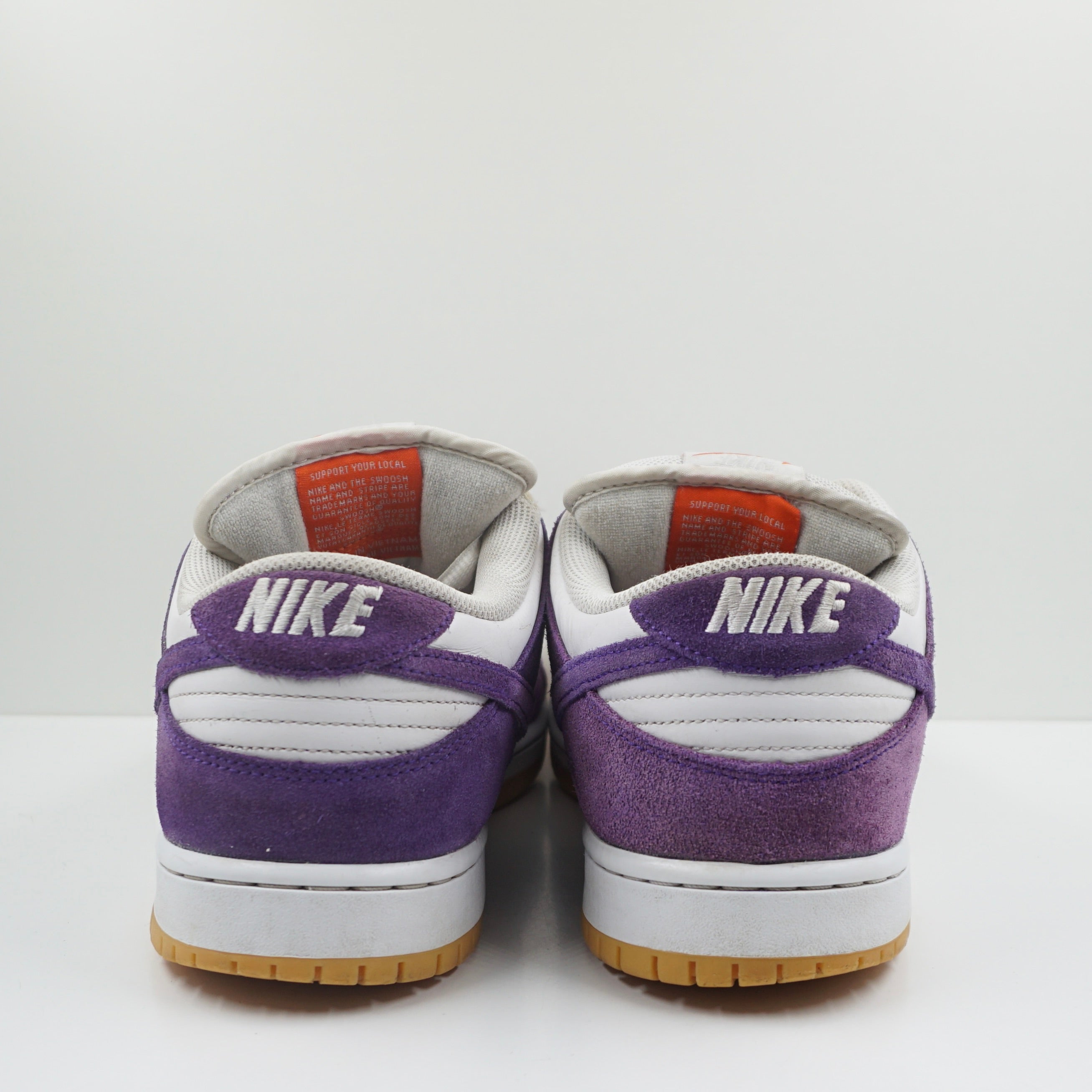 Nike SB Dunk Low Pro ISO Orange Label Court Purple