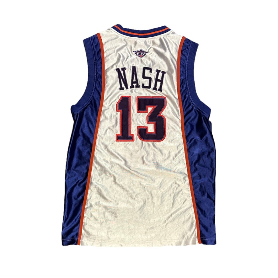Champion Phoenix Suns Steve Nash #13 Basketball Jersey