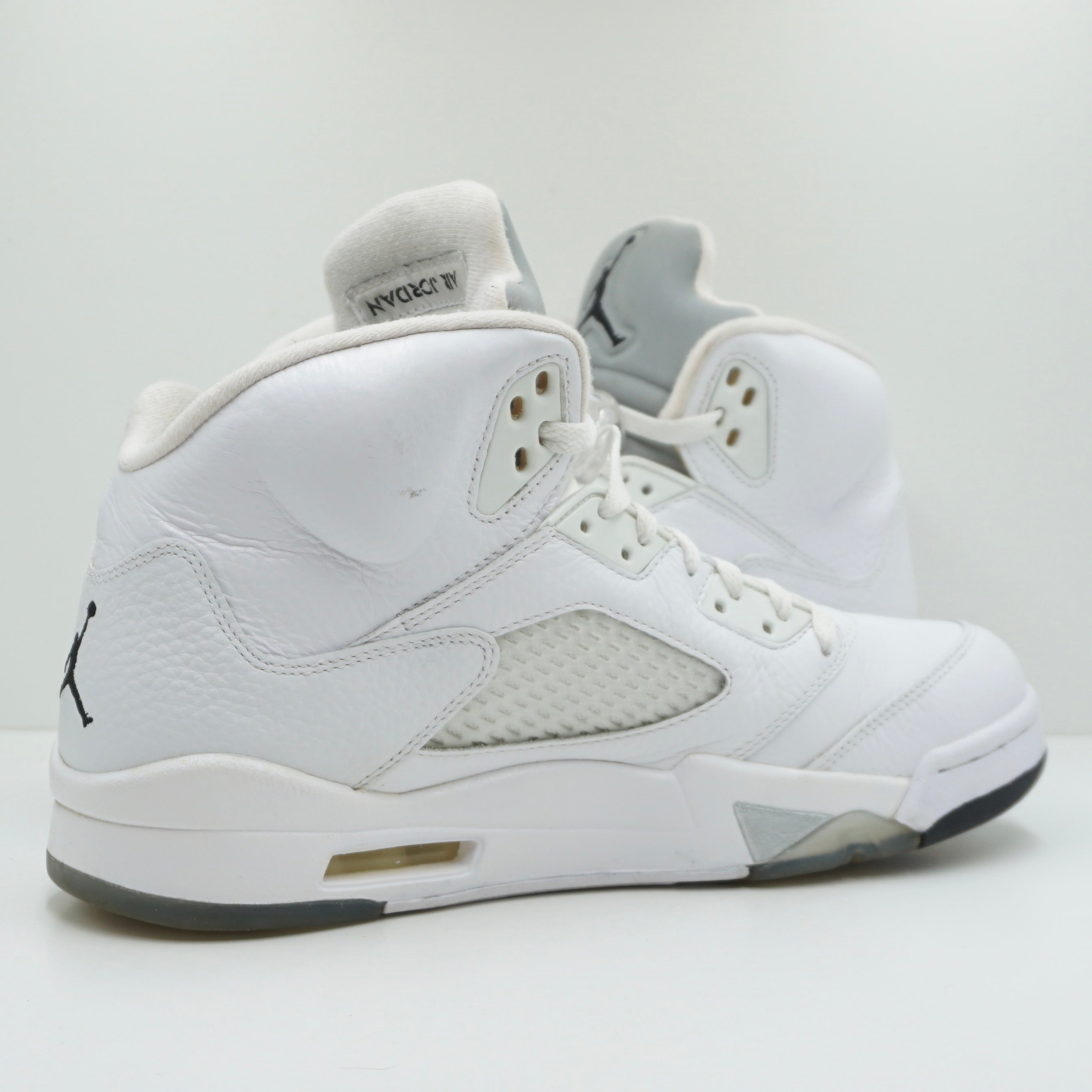 Jordan 5 Retro Metallic White  (2015)