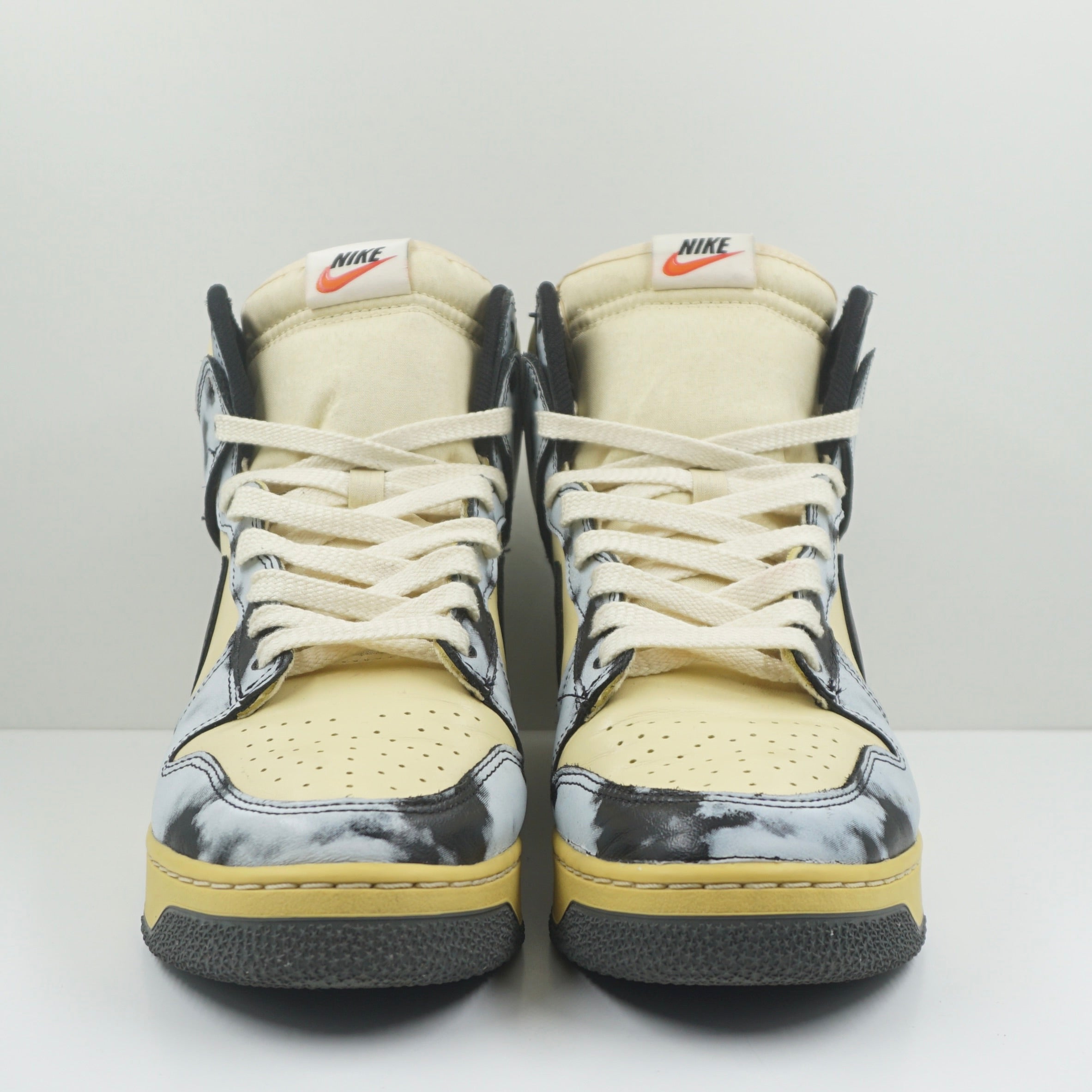 Nike Dunk High 1985 Black Acid Wash