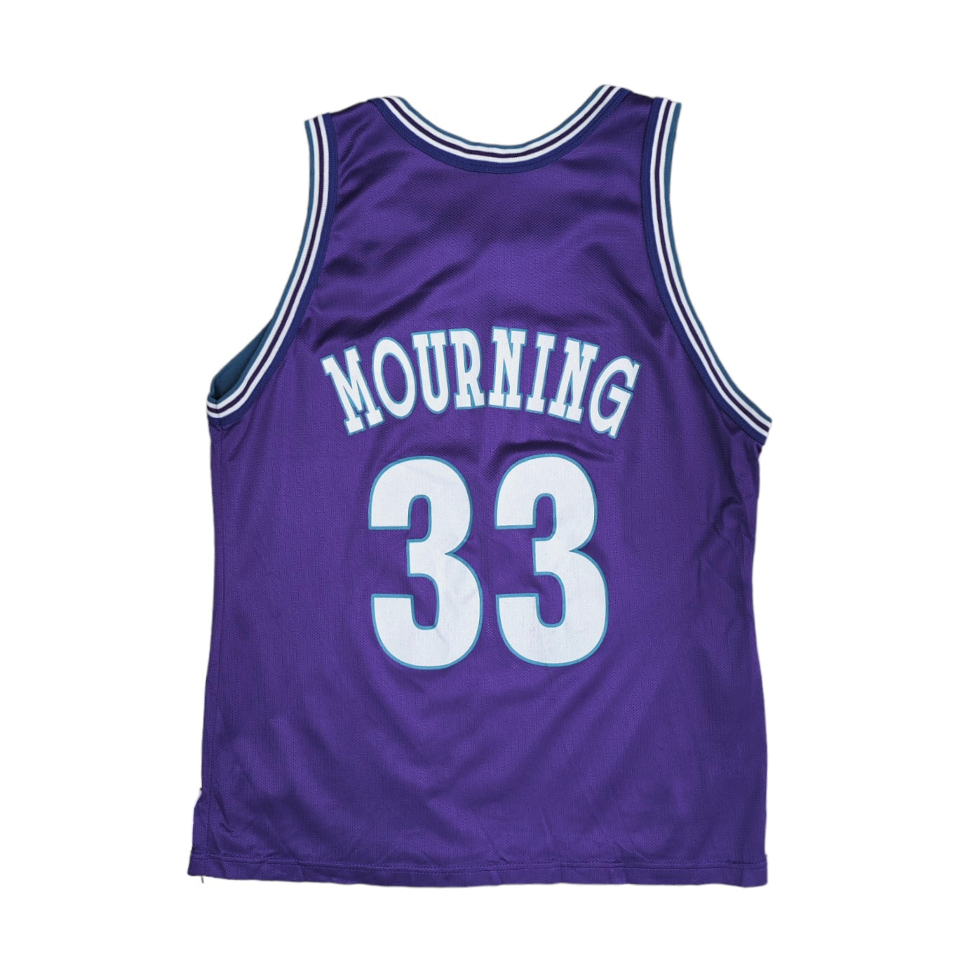 Champion Charlotte Mourning Basketball Jersey