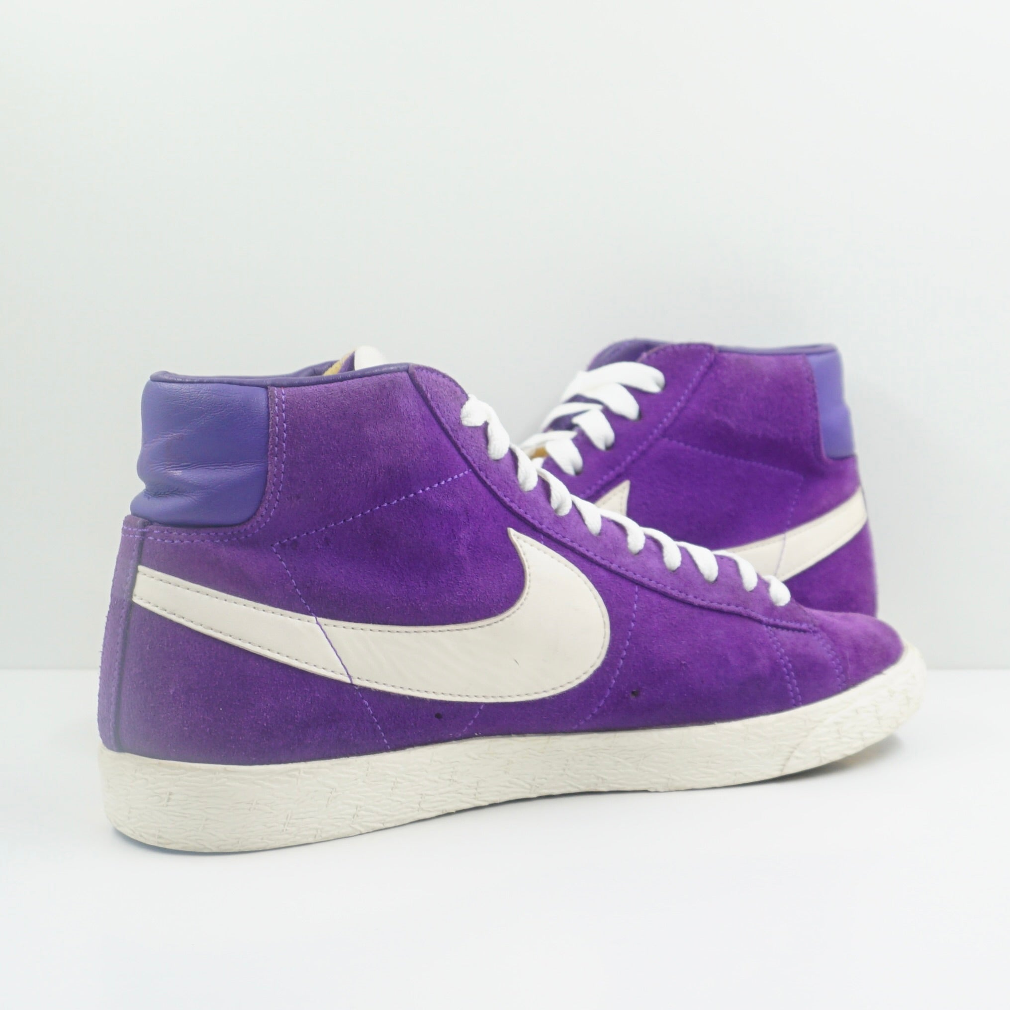 Nike Blazer Hi Suede Purple (2012)