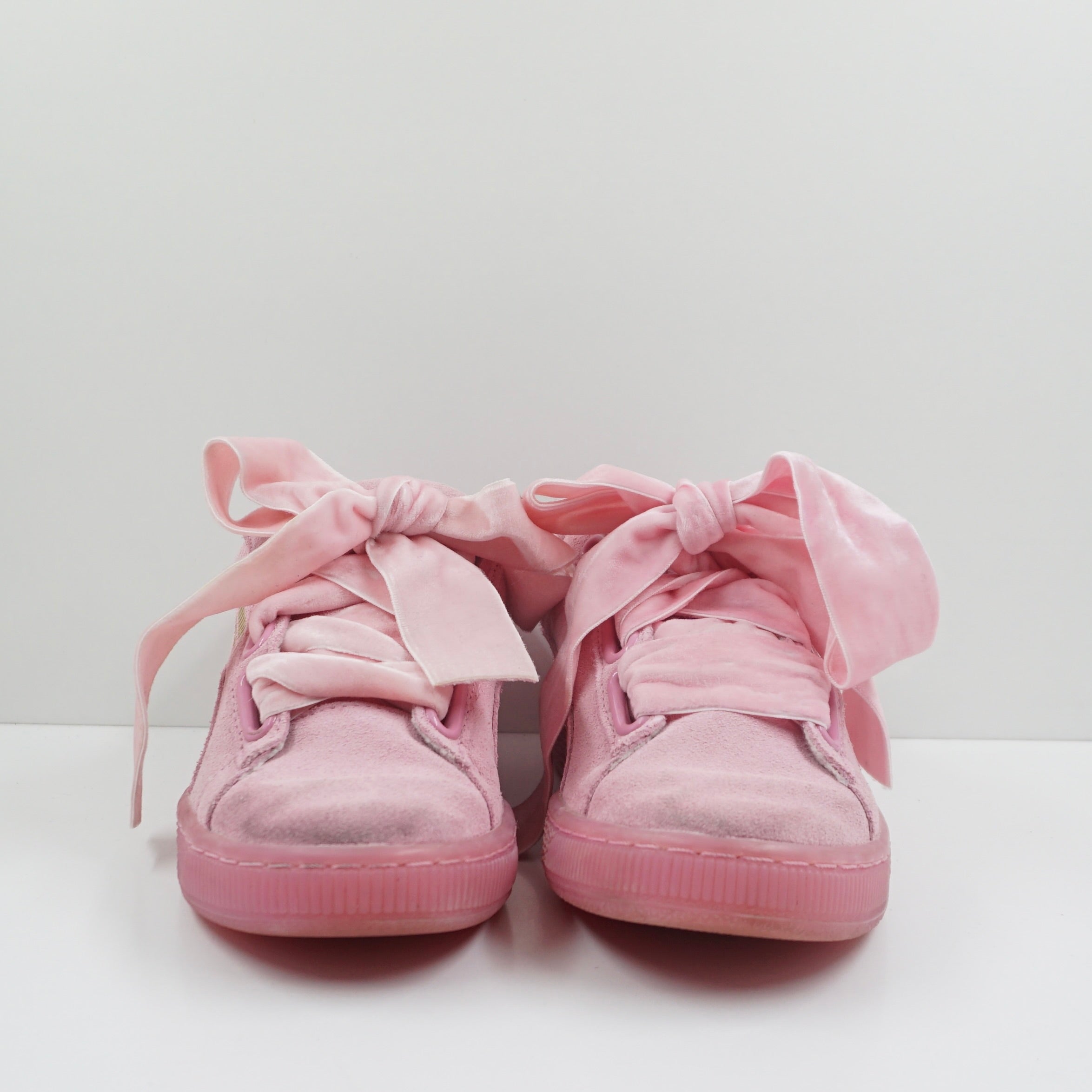 Puma Suede Heart Reset Prism Pink (W)