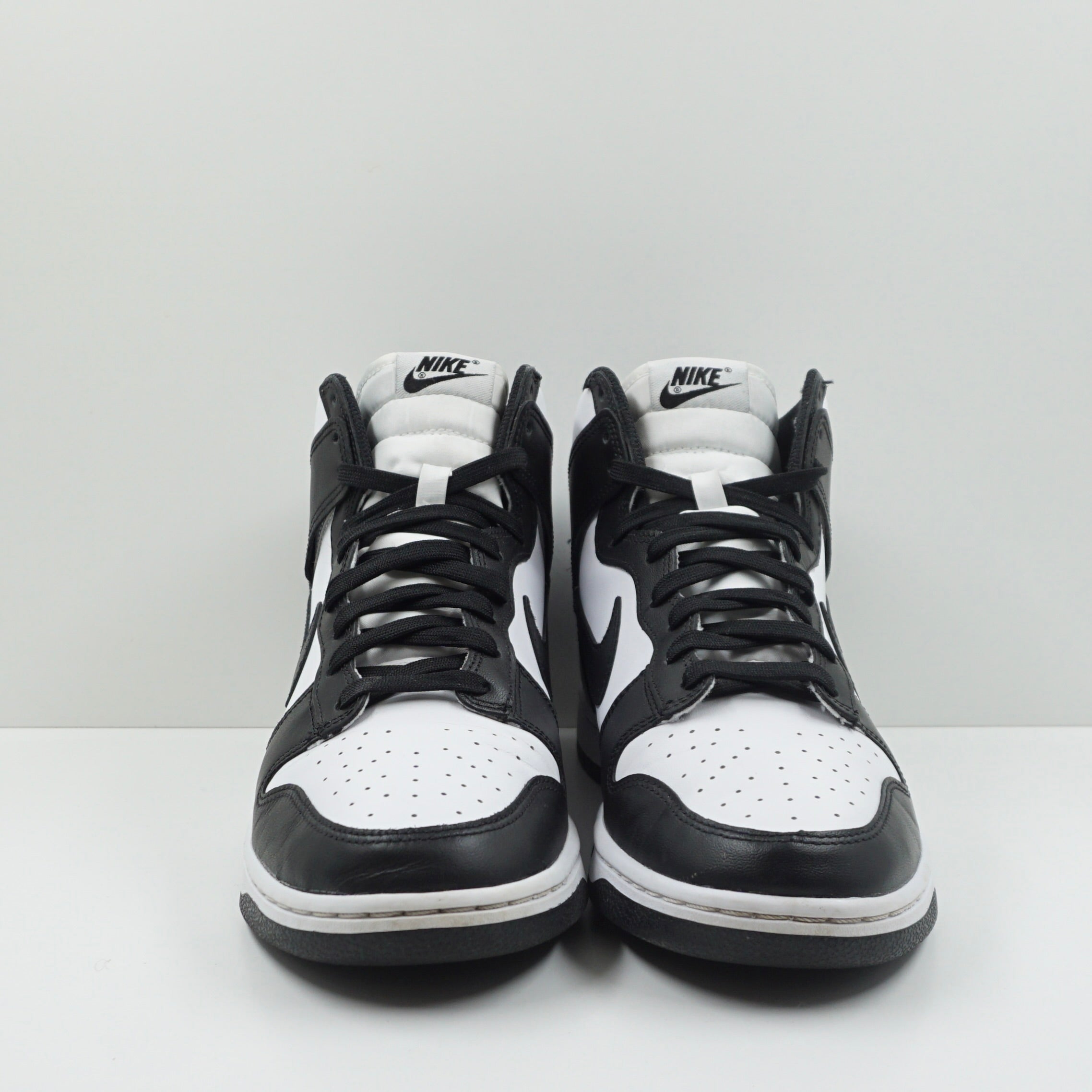 Nike Dunk High Black White