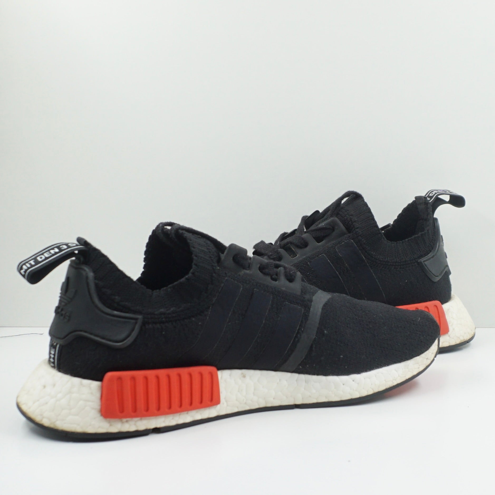 Adidas NMD R1 Core Black Lush Red (2015/2017)