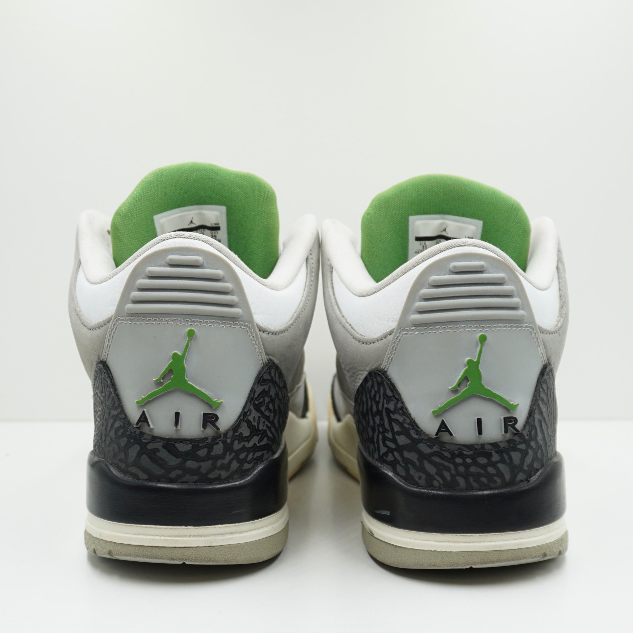 Jordan 3 Retro Chlorophyll