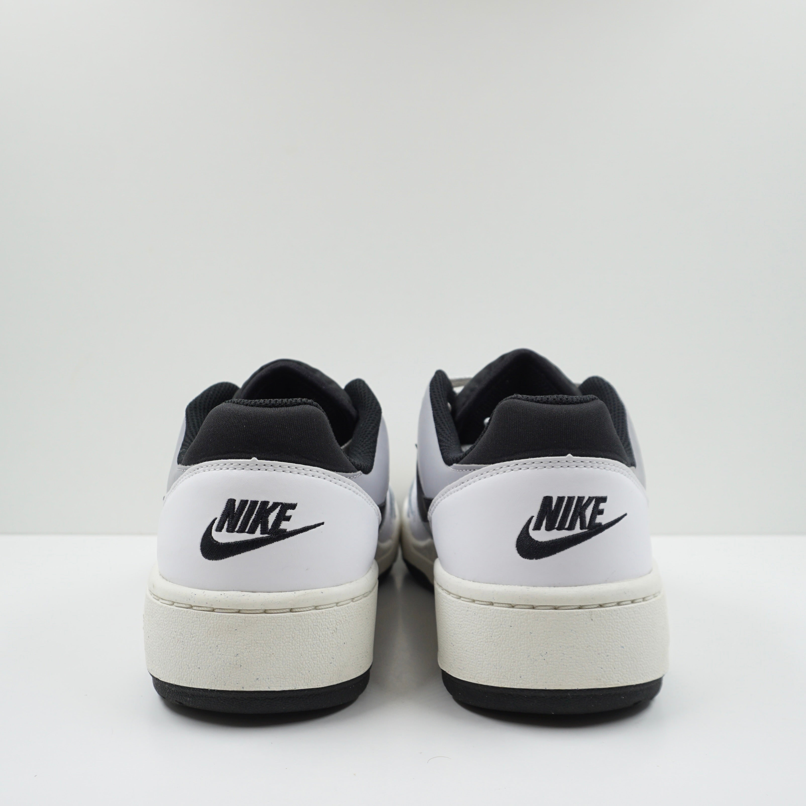 Nike Full Force Low White Black Pewter