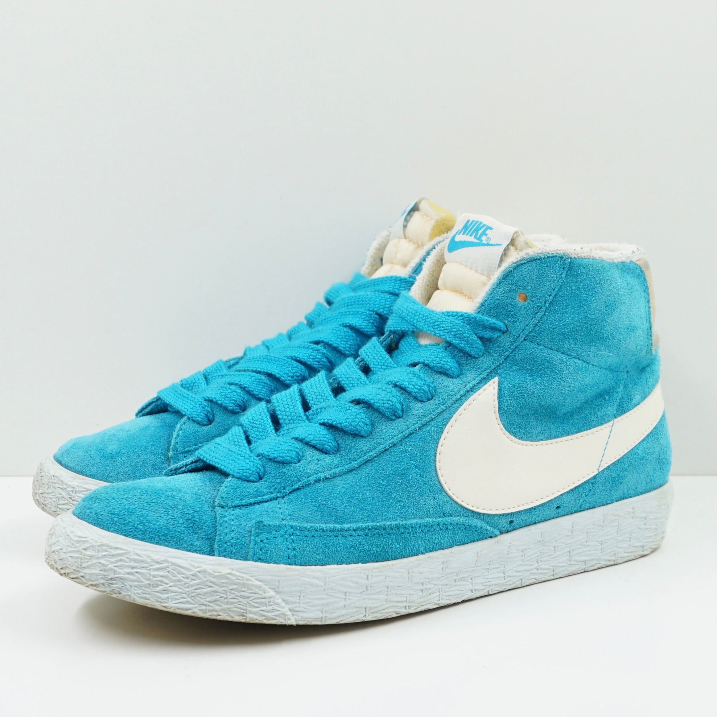 Nike Blazer Mid Suede VNTG Neo Turquoise (2013)