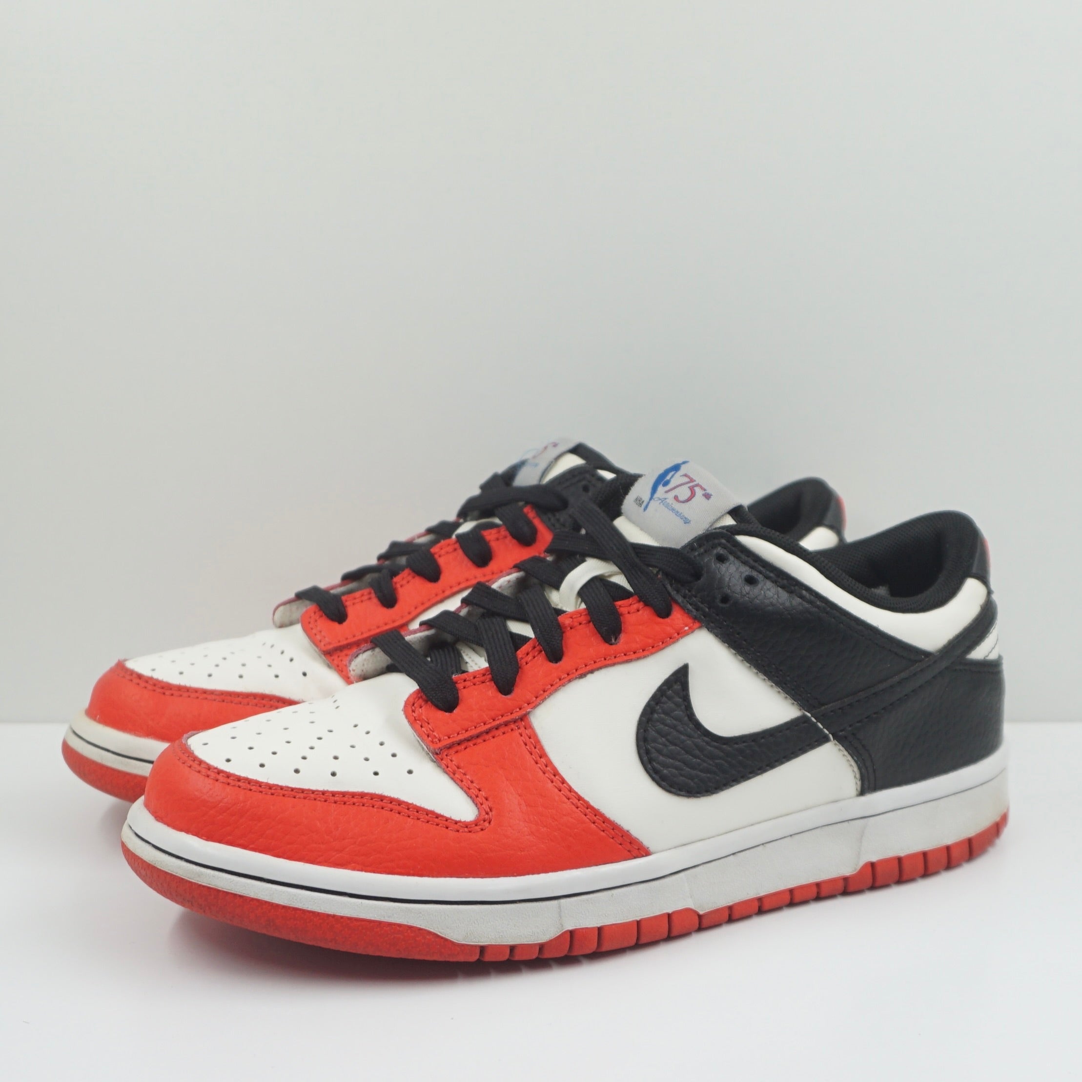 Nike Dunk Low EMB NBA 75th Anniversary Chicago (GS)