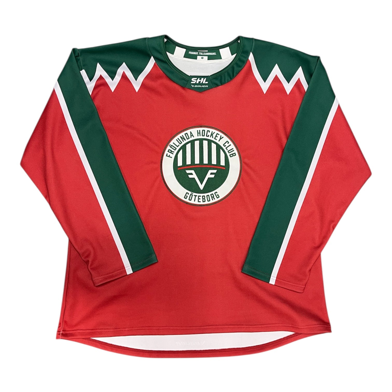 Frölunda Hockey Club Match Hockey Jersey