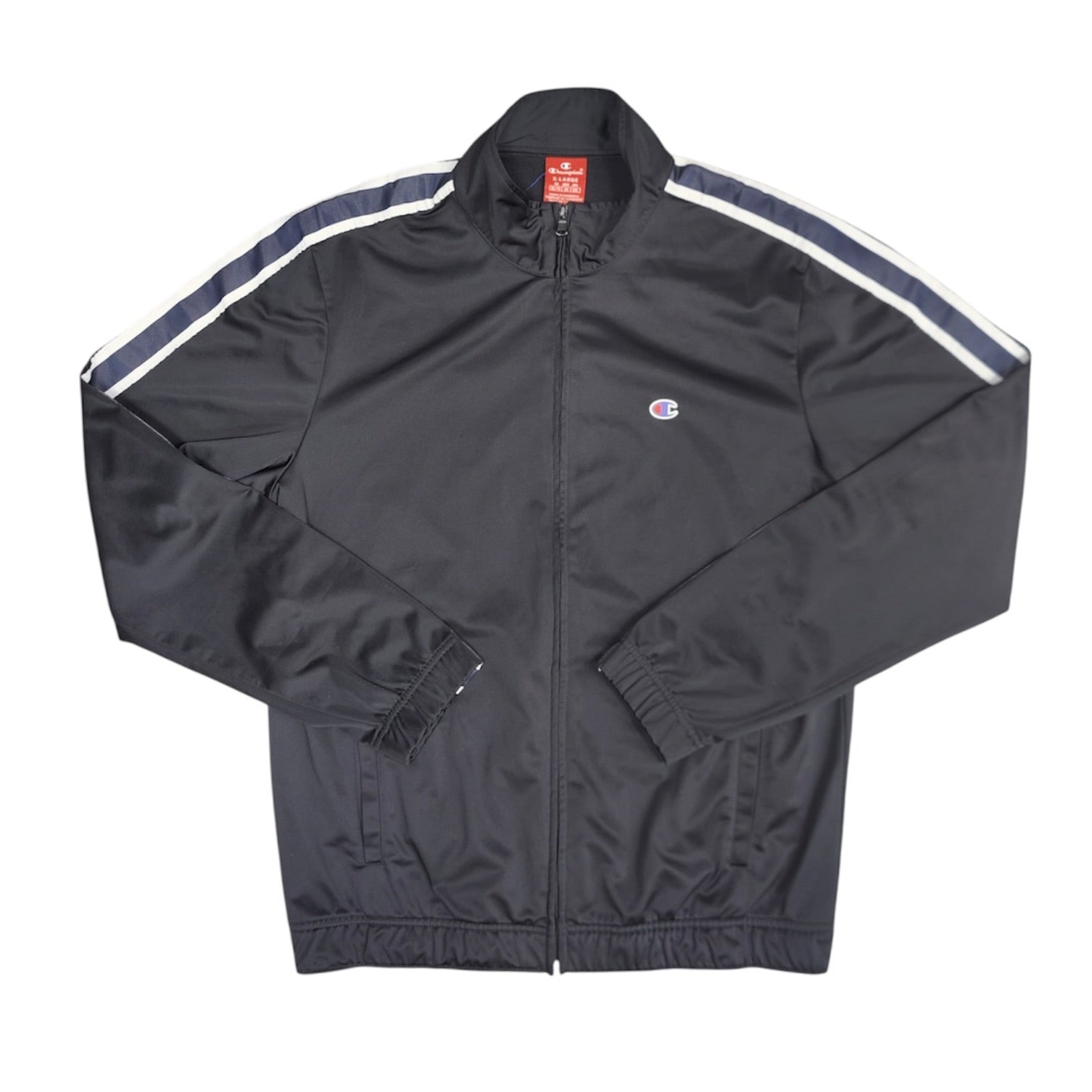 Champion Black Track Top