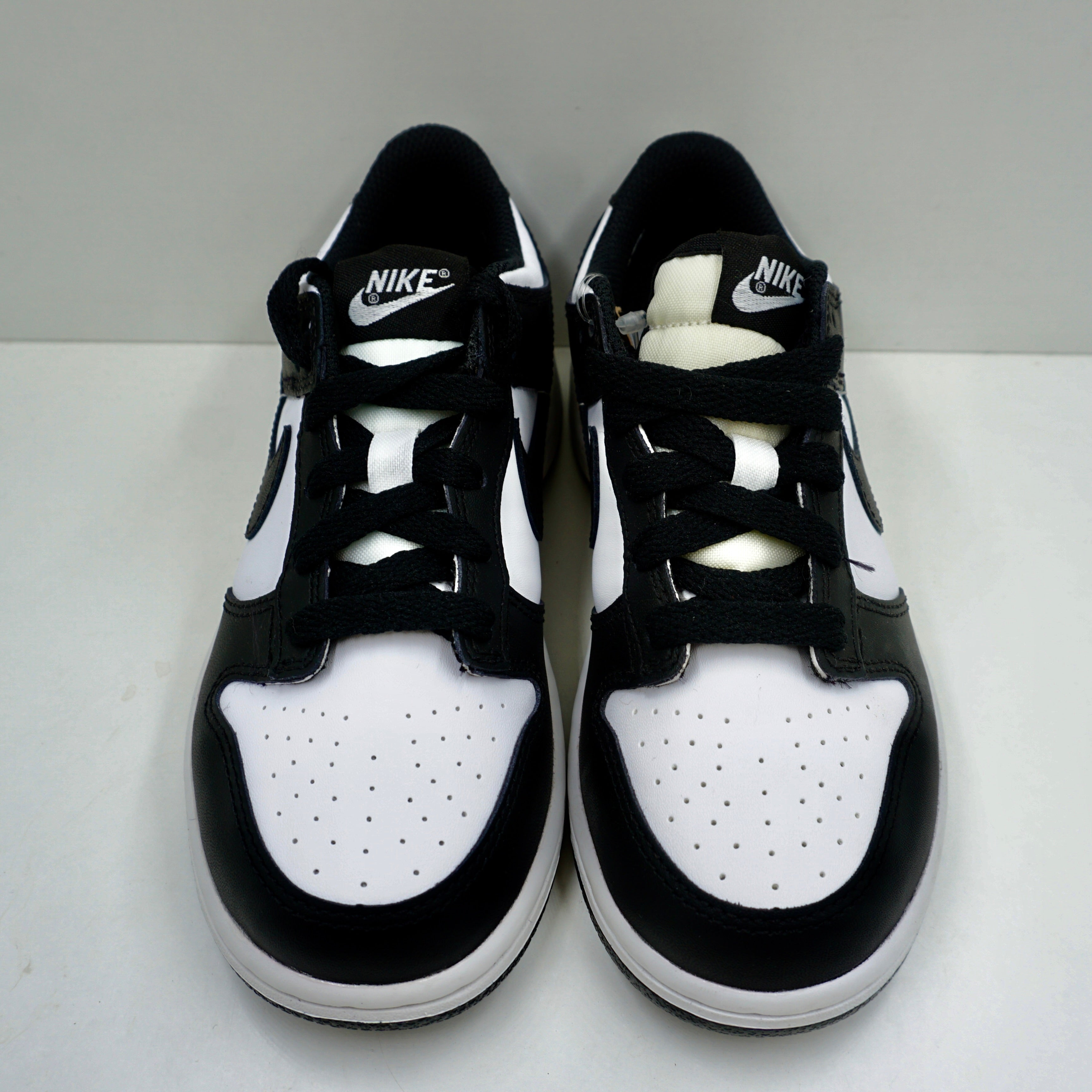 Nike Dunk Low Retro White Black (PS)