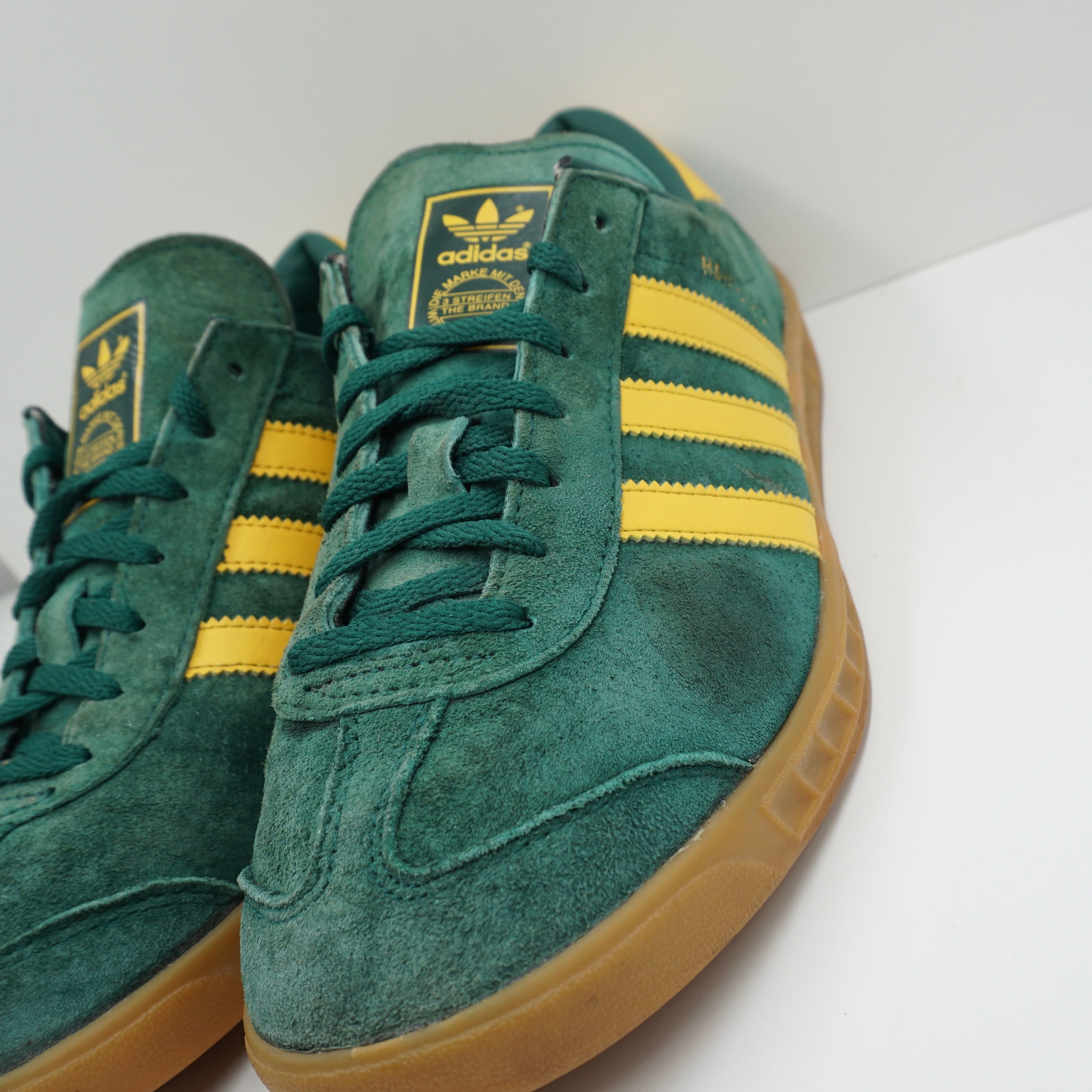 Adidas Hamburg Collegiate Green Gold