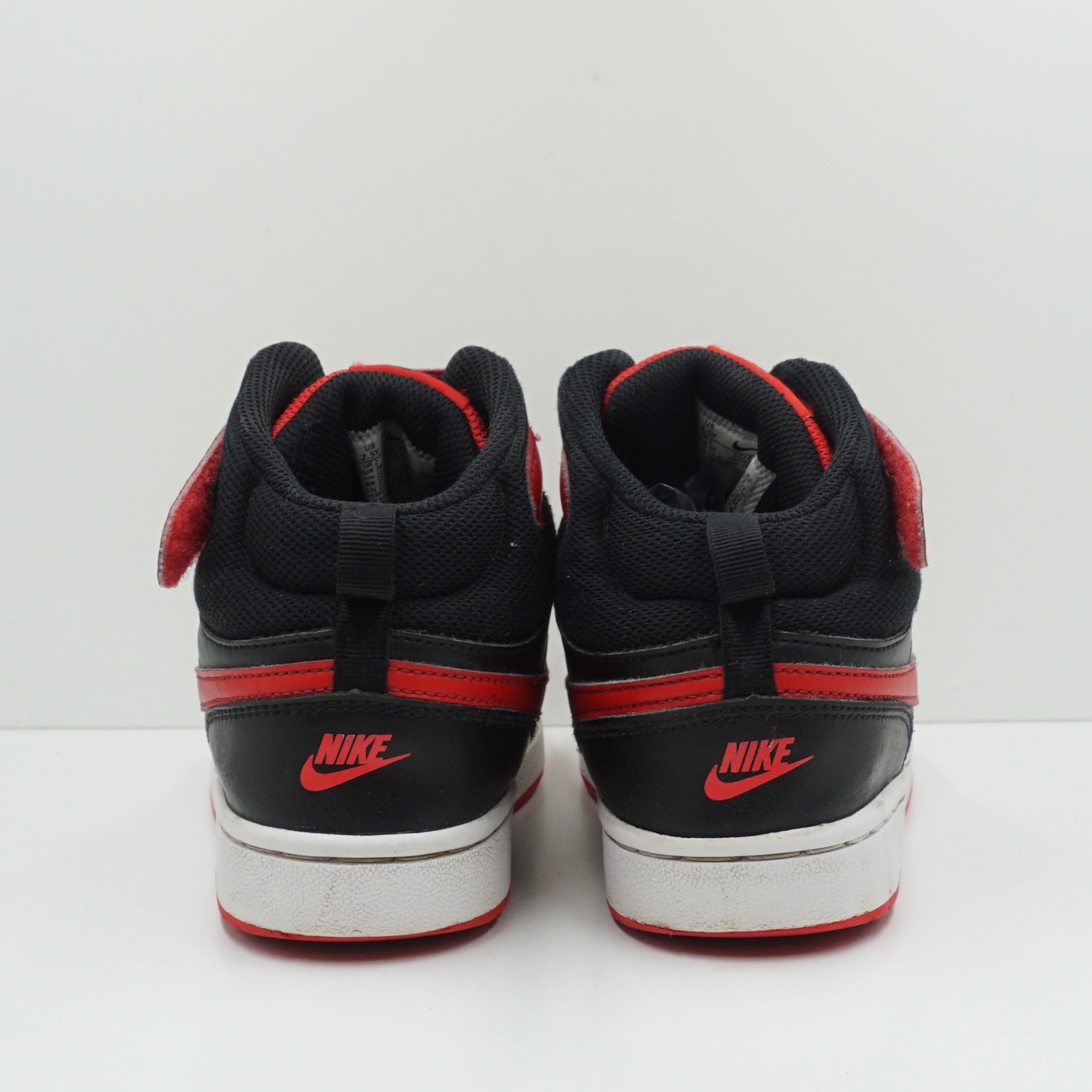 Nike Court Borough Mid 2 Bred (PS)