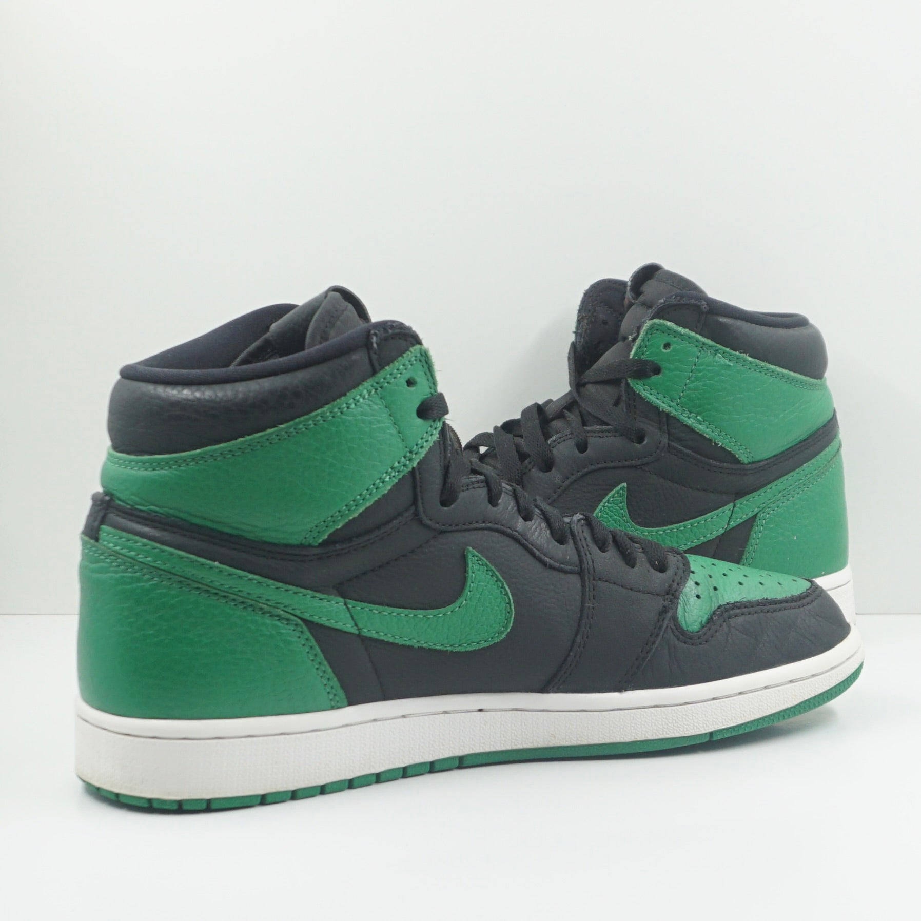 Jordan 1 Retro High Pine Green Black