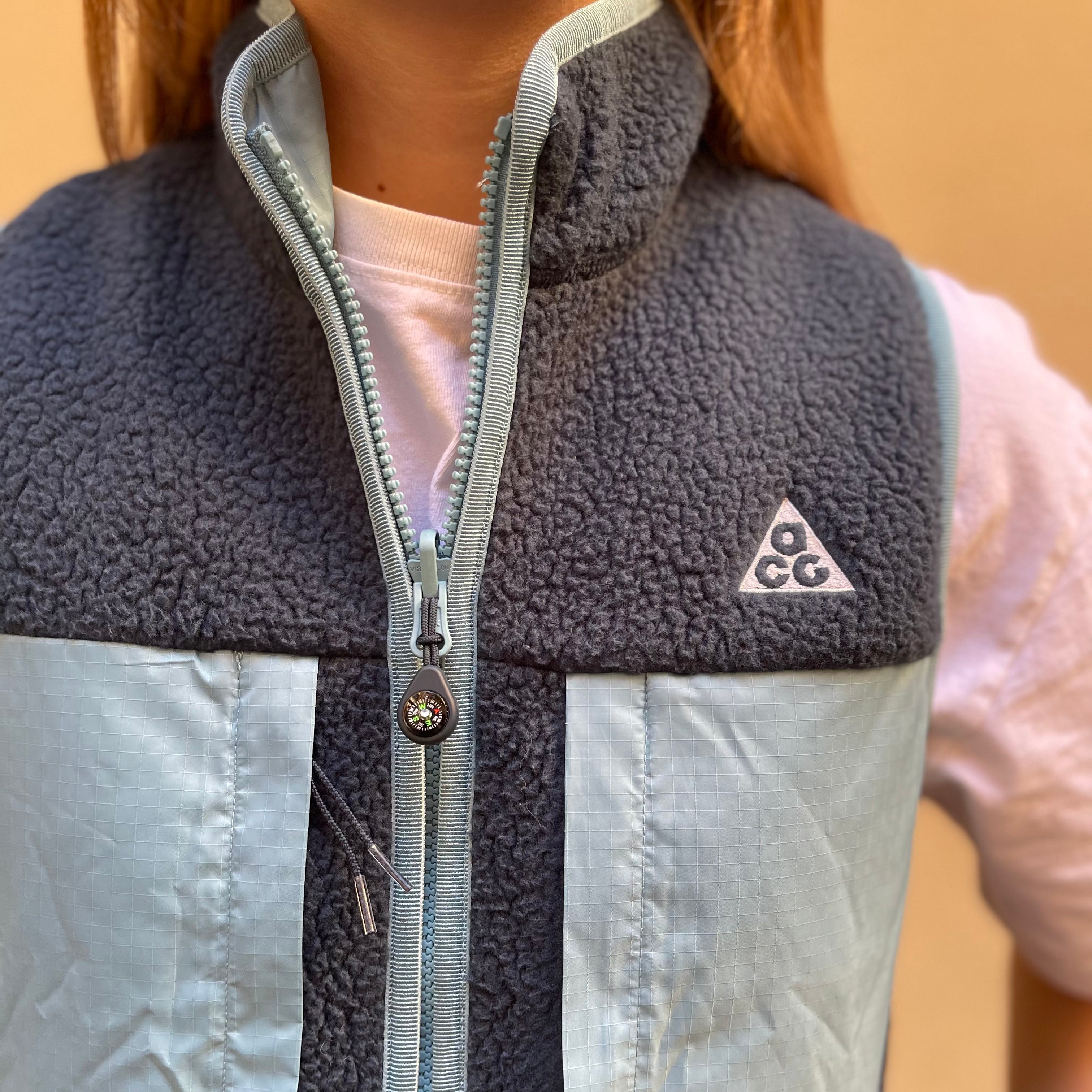 Nike Blue ACG Reversible Vest (Youth)