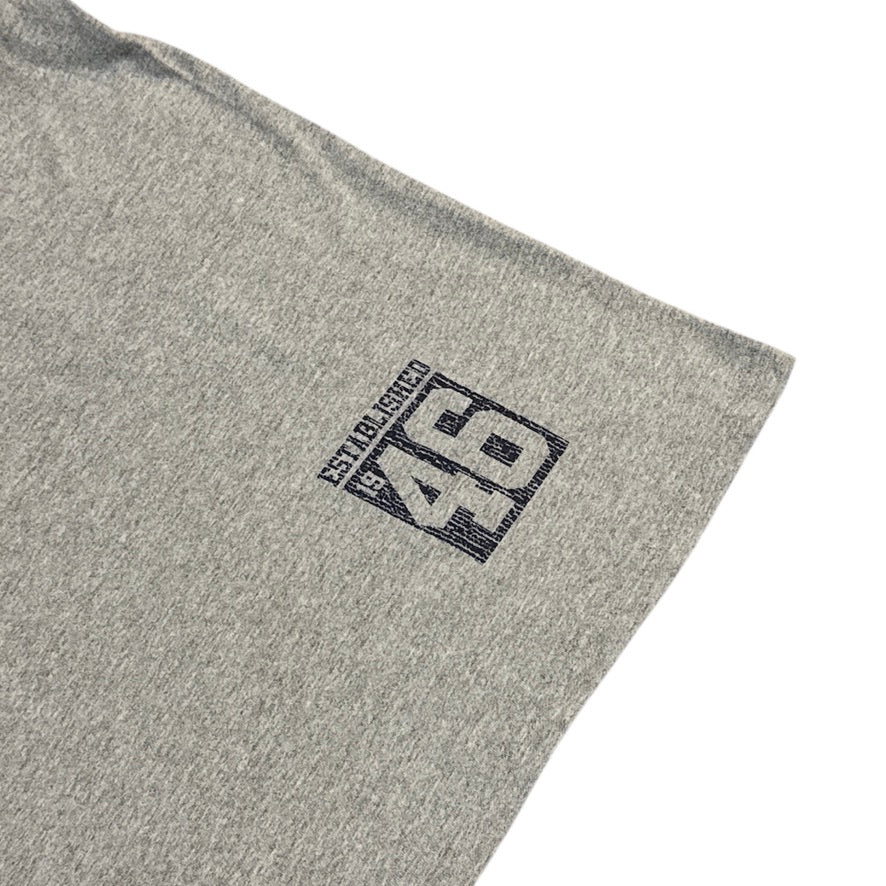 US Navy Flight Demonstration Squadron Blue Angels Grey Tshirt