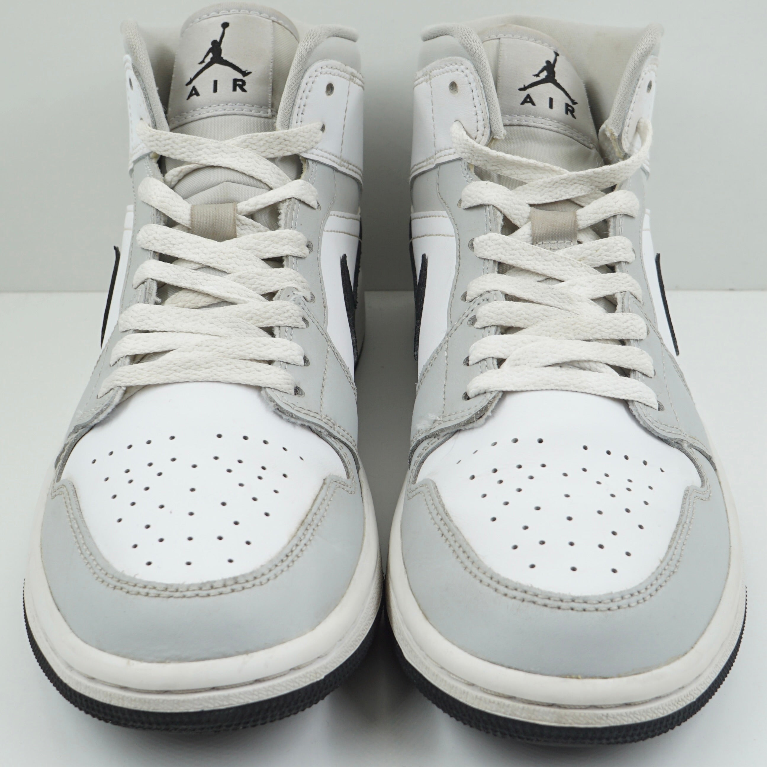 Jordan 1 Mid Light Smoke Grey (W)