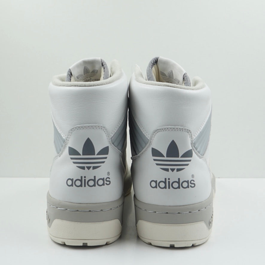 Adidas Rivalry Hi White Grey
