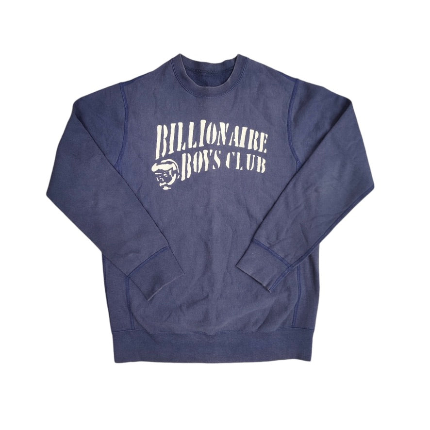 Billionaire Boys Club Navy Crewneck