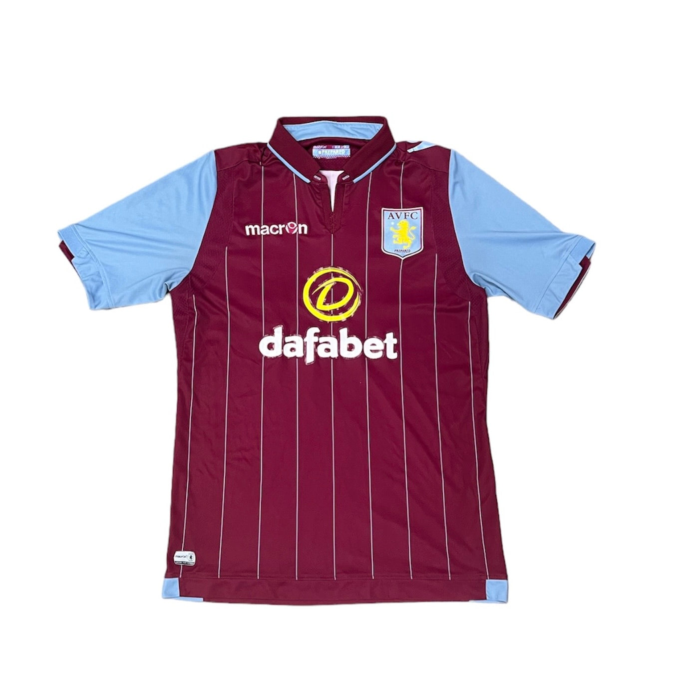 Macron Aston Villa 2013/2014 Home Football Jersey