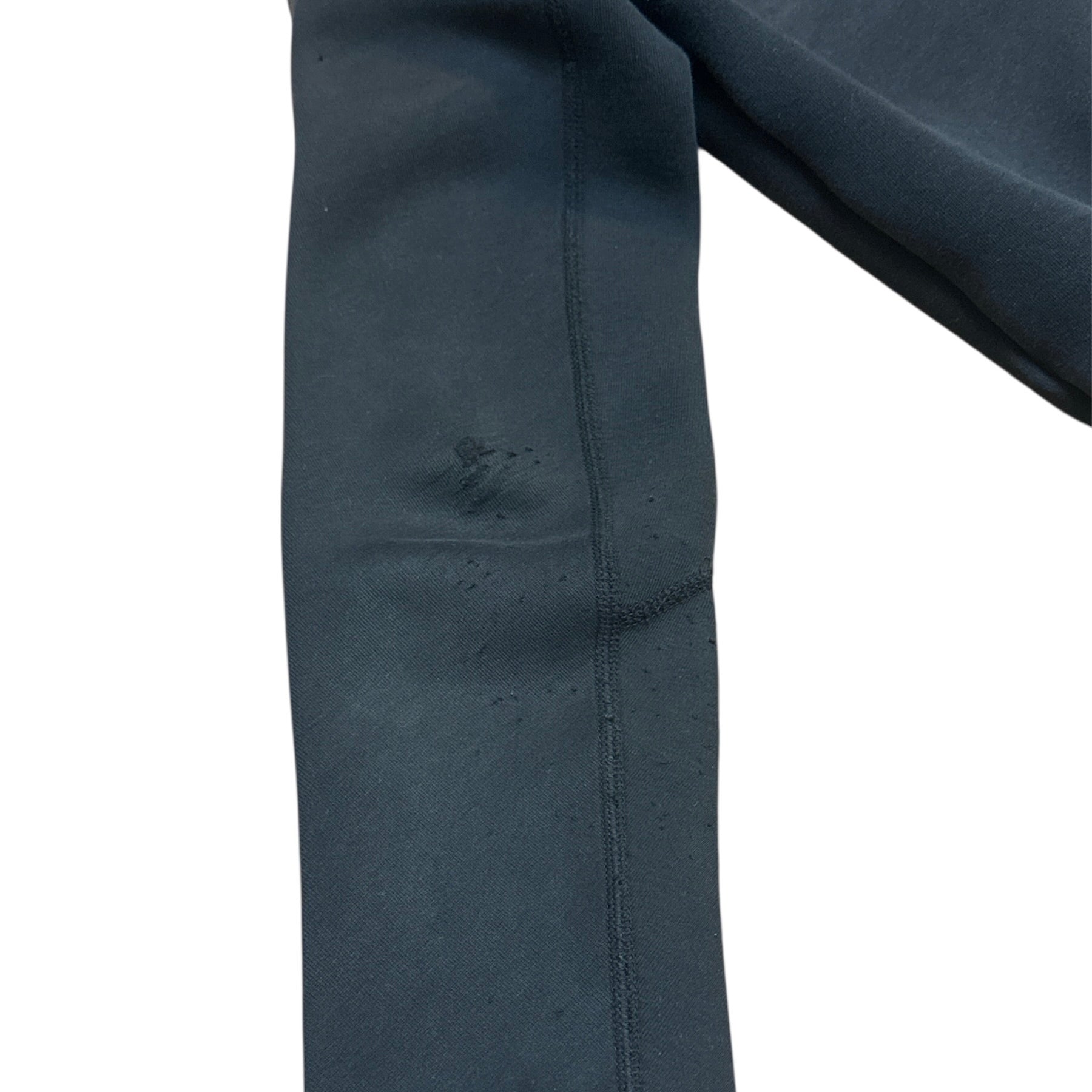 Nike Sportswear Tech Fleece Black Black Full Zip Hoodie (Youth)