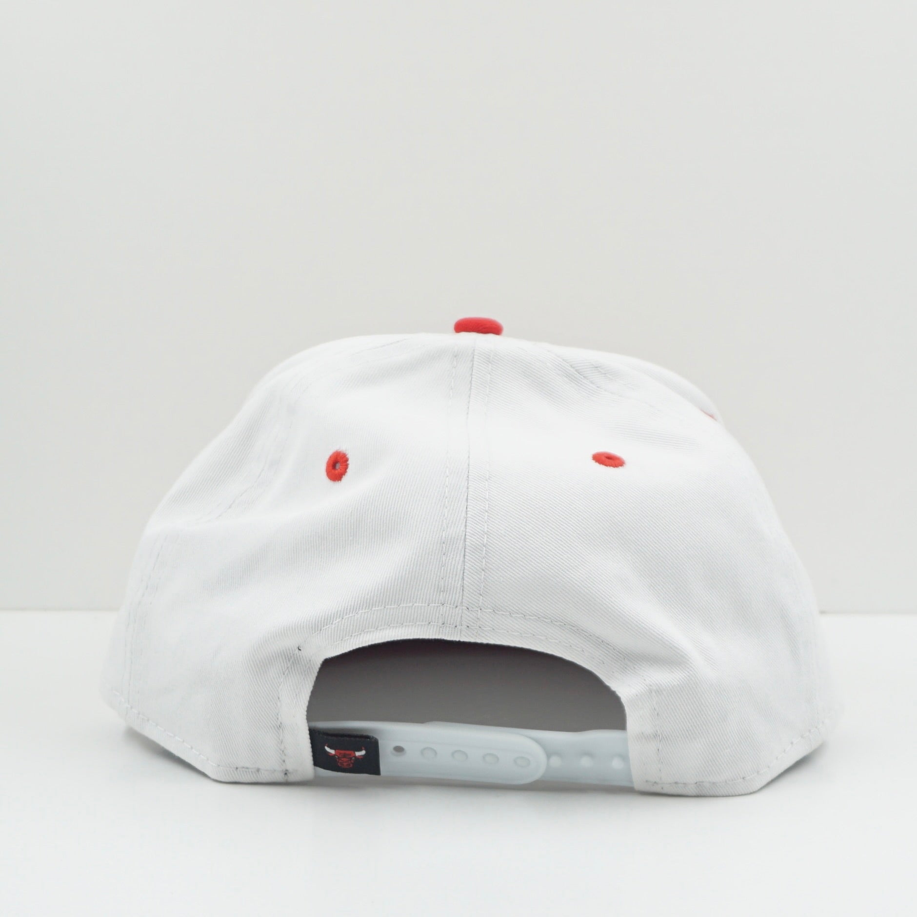 New Era Chicago Bulls Split Logo Snapback Cap