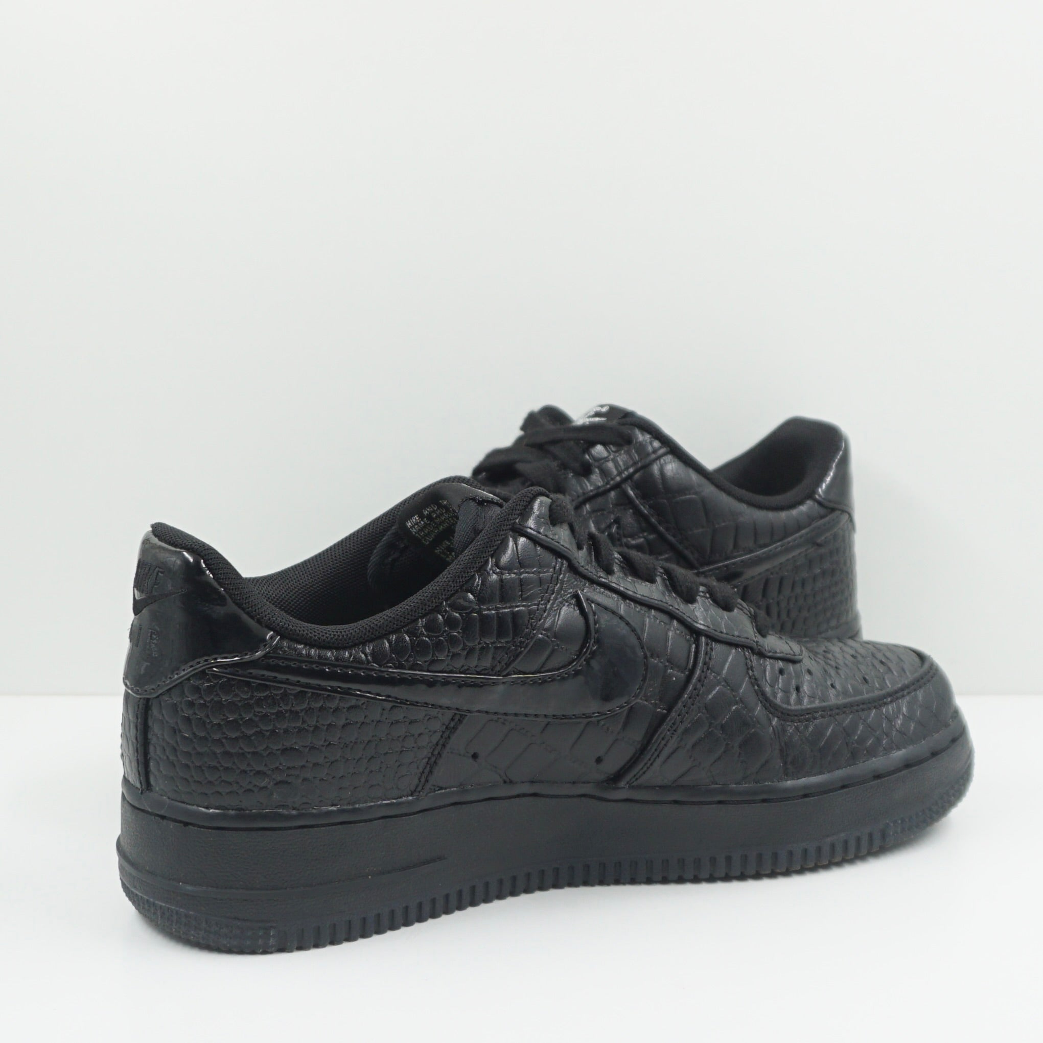 Nike Air Force 1 Low Black Croc (GS)