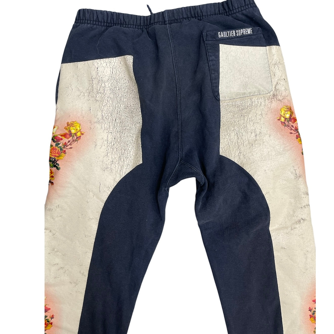 Supreme Jean Paul Gaultier Floral Print Sweatpants