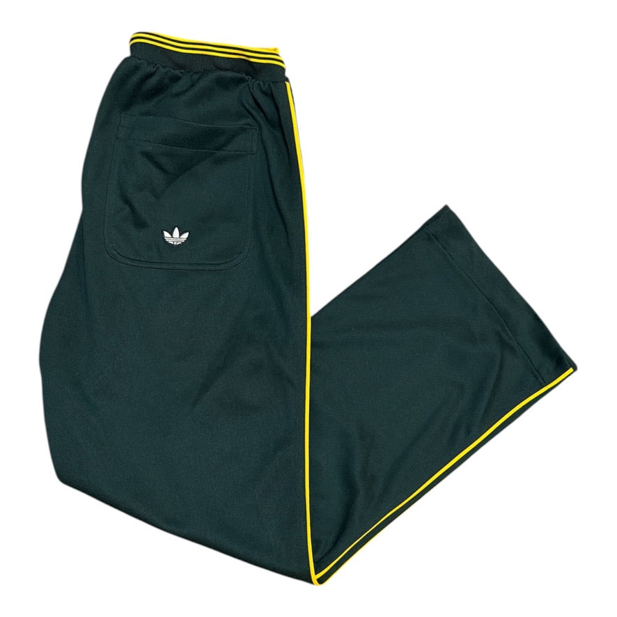 Adidas Samstag Green Yellow Track Pants