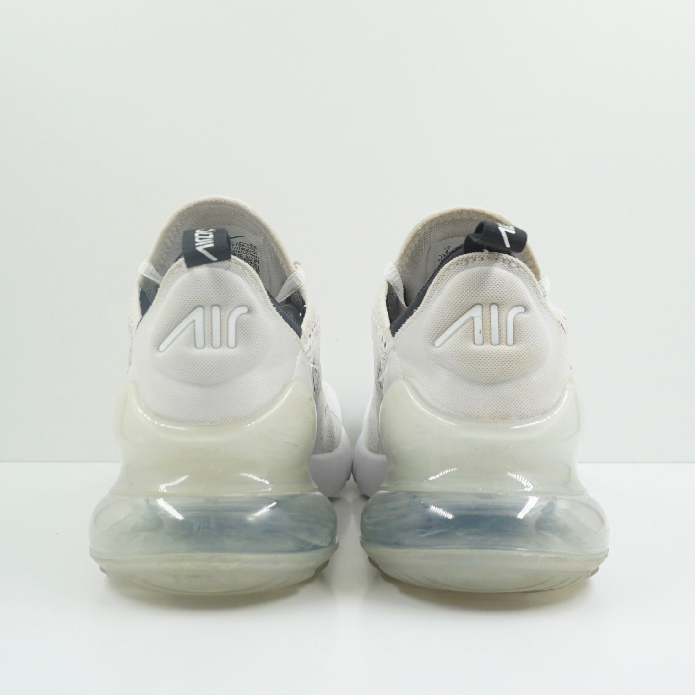 Nike Air Max 270 White Black (W)