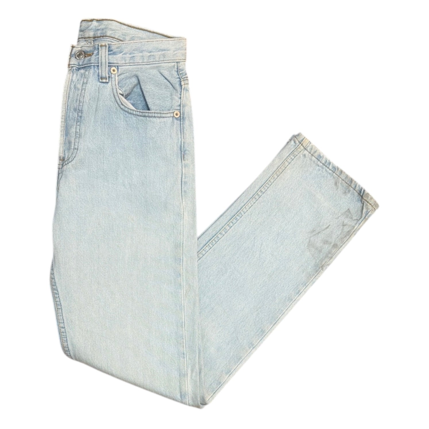 Vintage Levi's 501 Light Blue Jeans (W28/32)