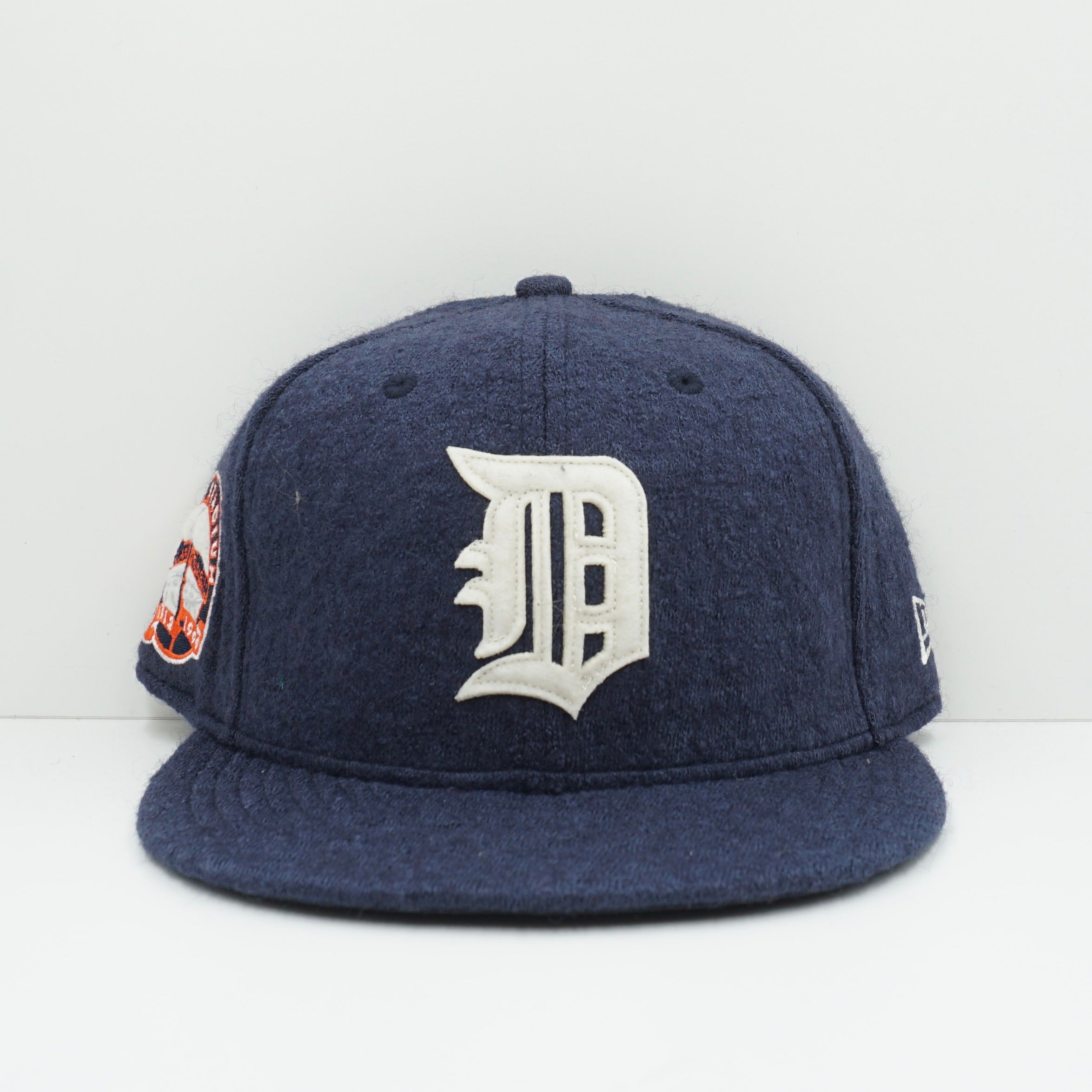 New Era Cooperstown Detroit Tigers Navy Fitted Cap