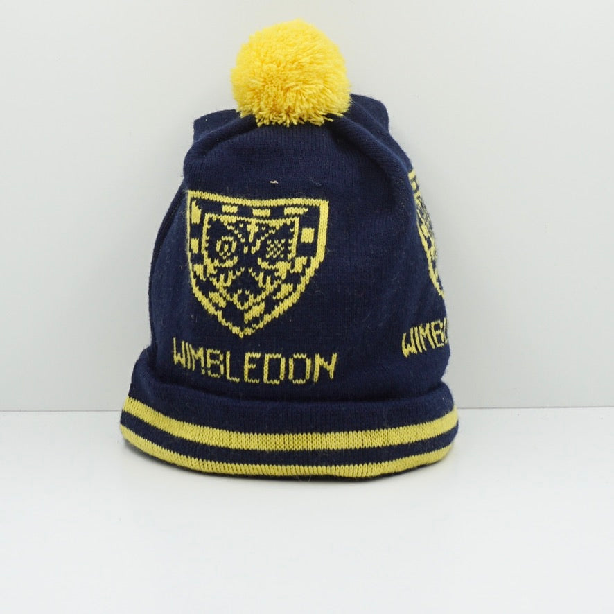 Wimbledon Navy Yellow Beanie