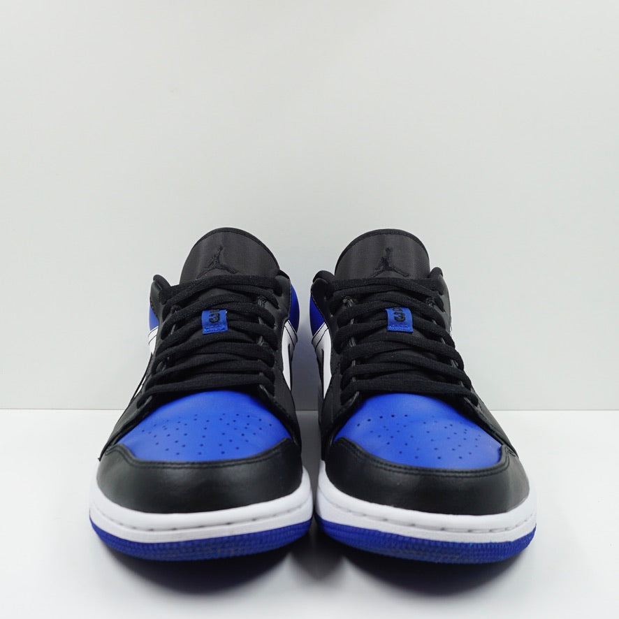 Jordan 1 Low Royal Toe